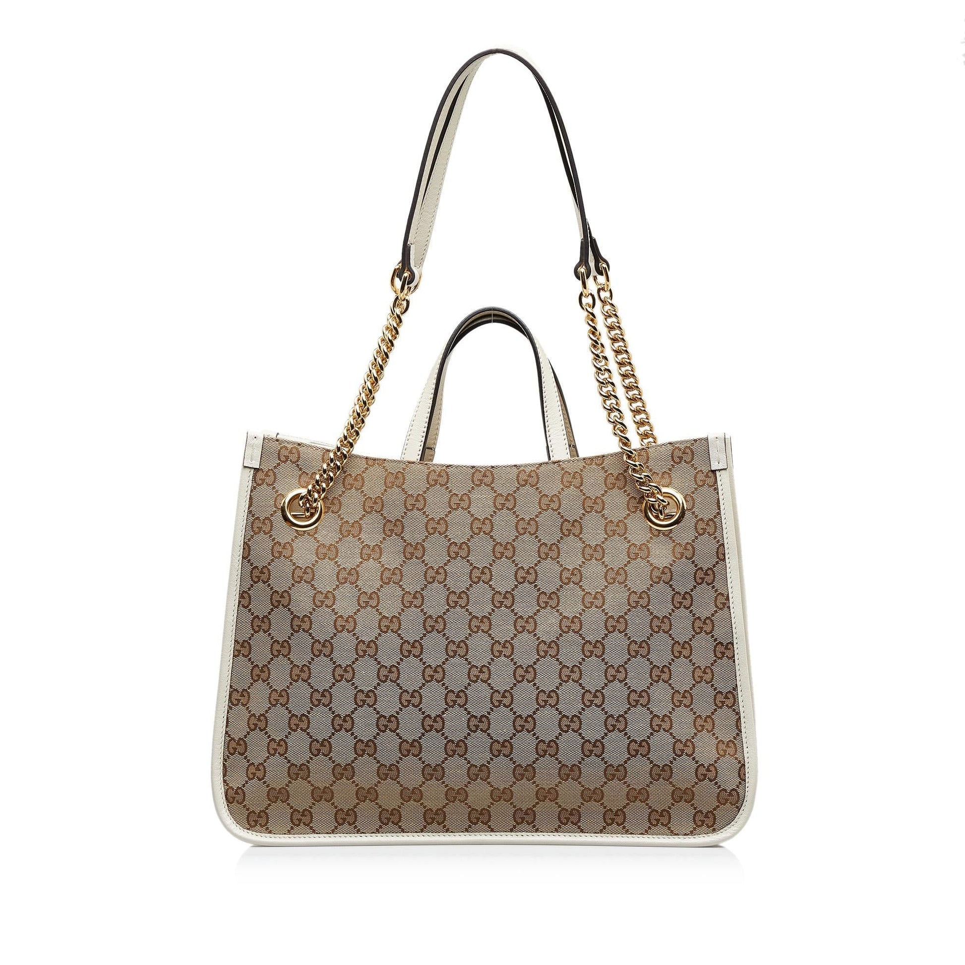 Gucci Canvas Tote