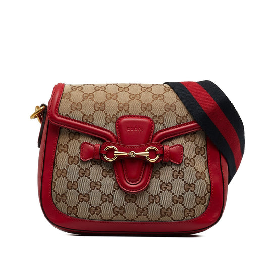 Gucci Canvas Crossbody