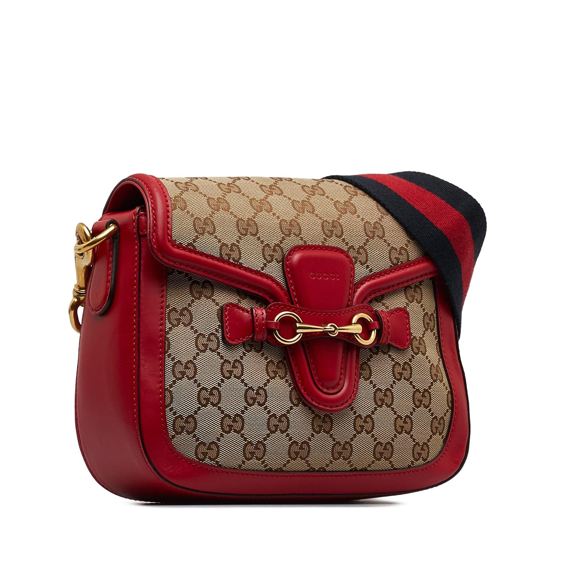 Gucci Canvas Crossbody