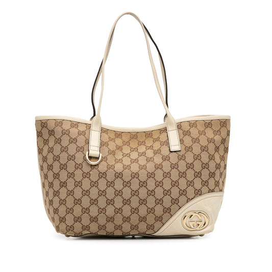 Gucci Canvas Tote