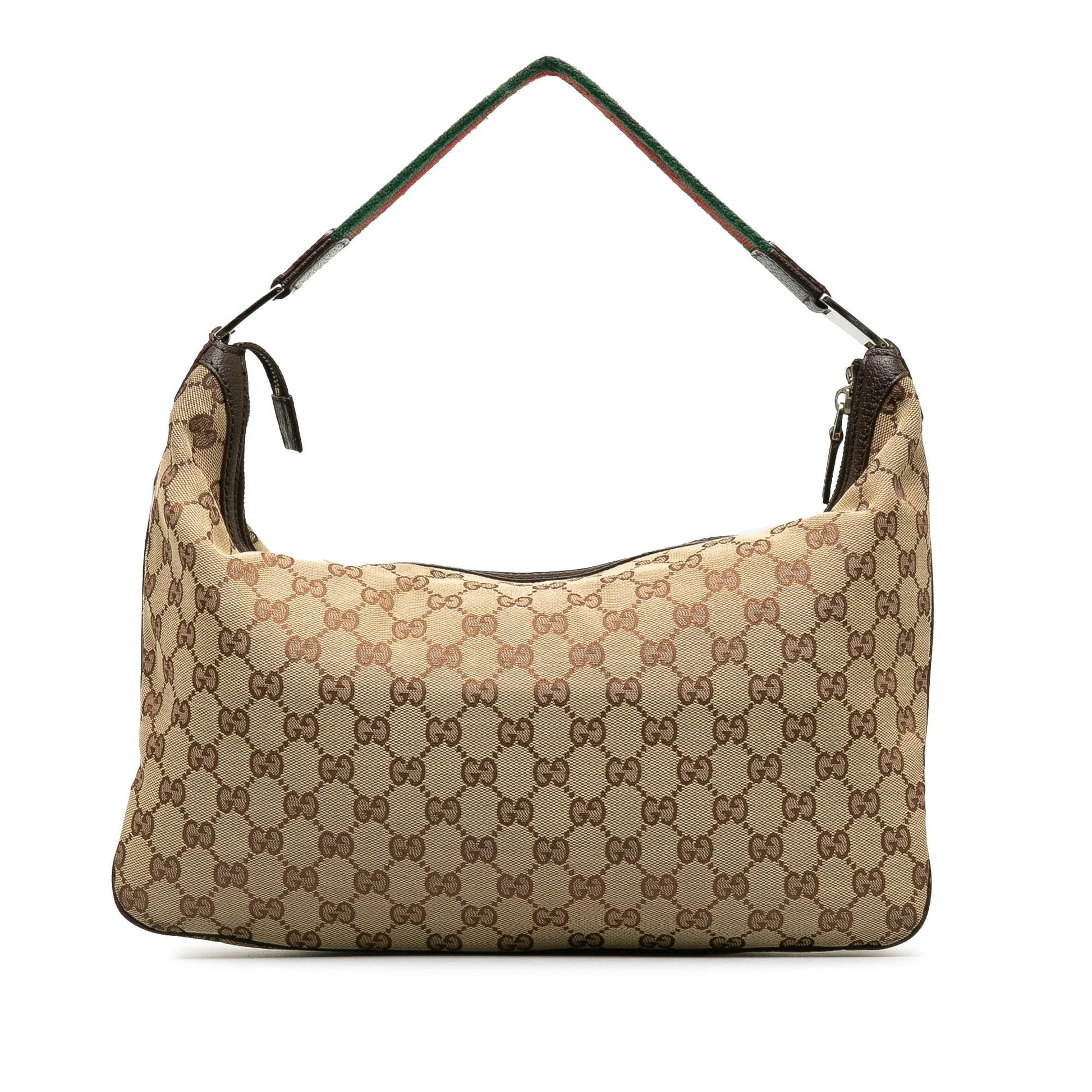 Gucci Canvas Shoulder Bag