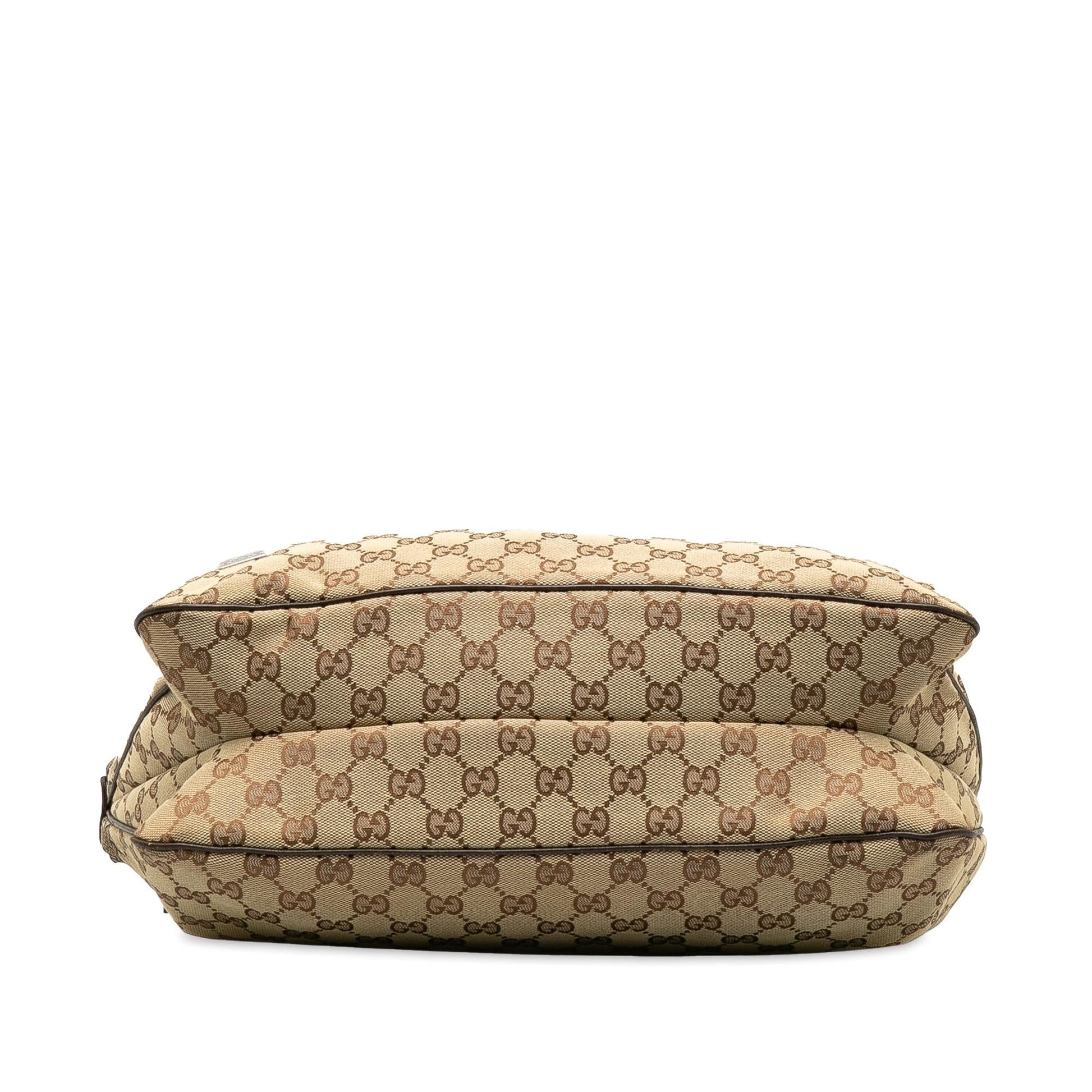 Gucci Canvas Shoulder Bag