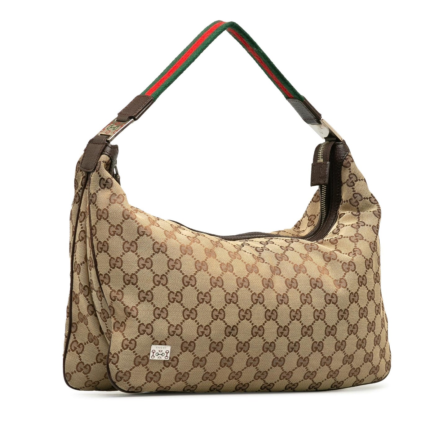 Gucci Canvas Shoulder Bag