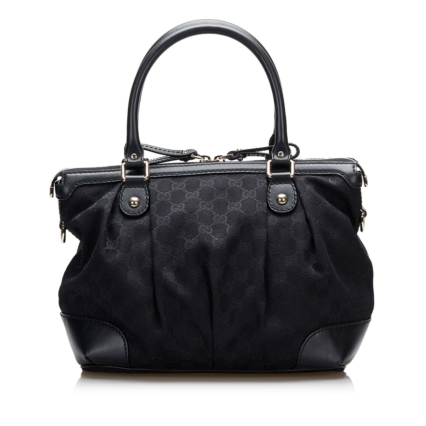 Gucci Medium GG Canvas Sukey Satchel (SHG-jijx71)