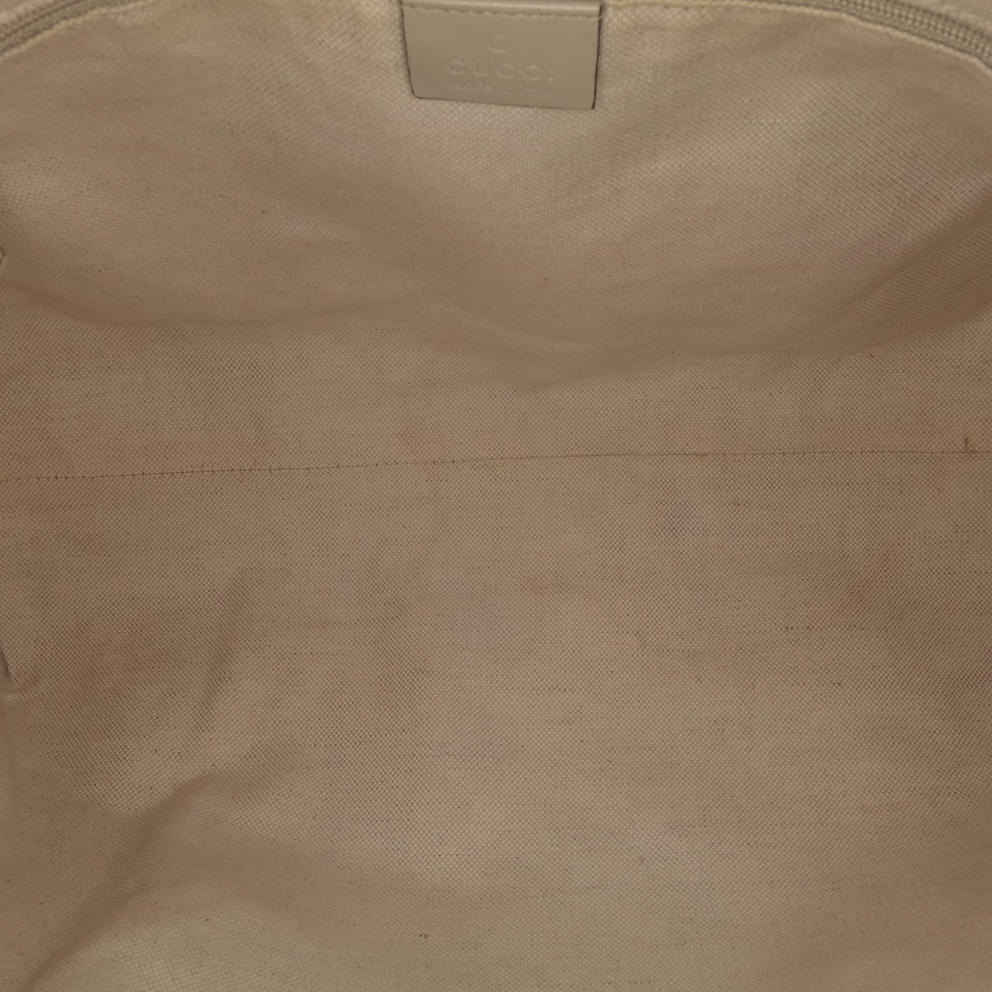 Gucci Medium GG Canvas Sukey Tote