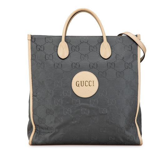 Gucci Medium GG Nylon Off the Grid Convertible Tote
