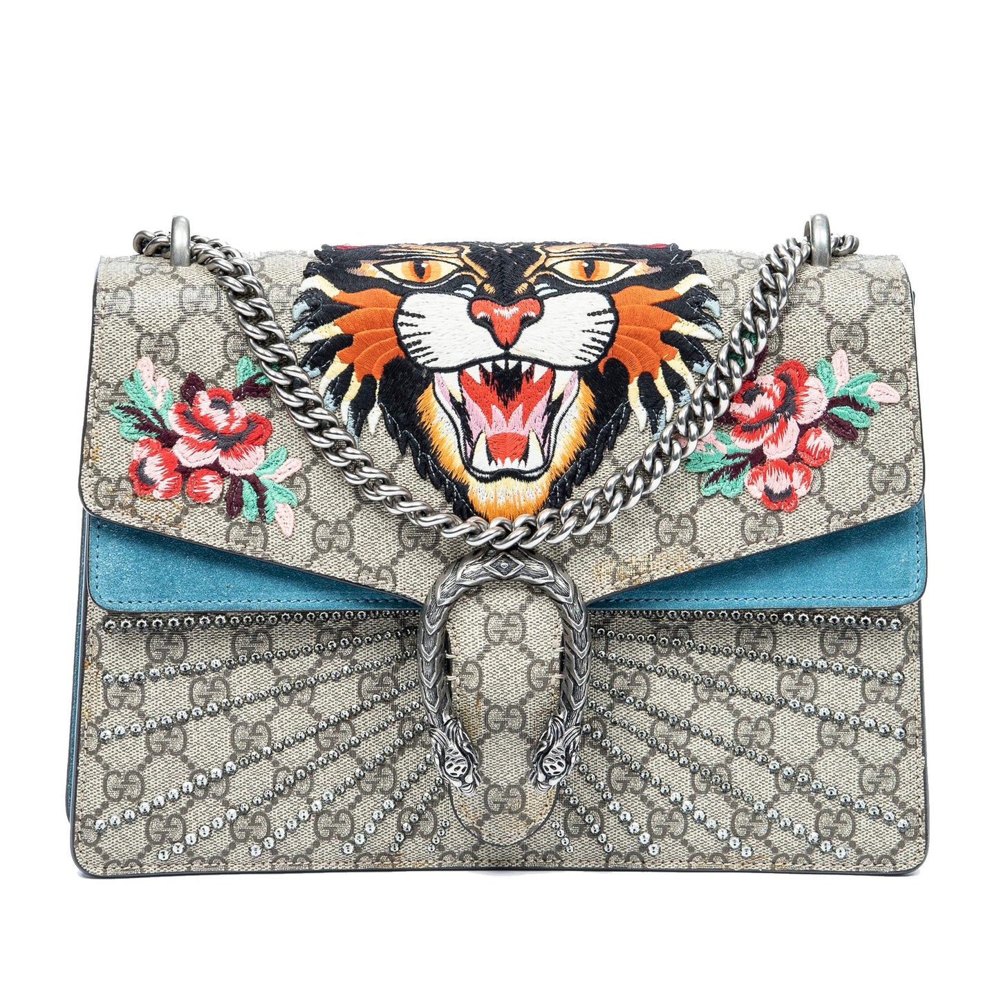 Gucci Canvas Shoulder Bag