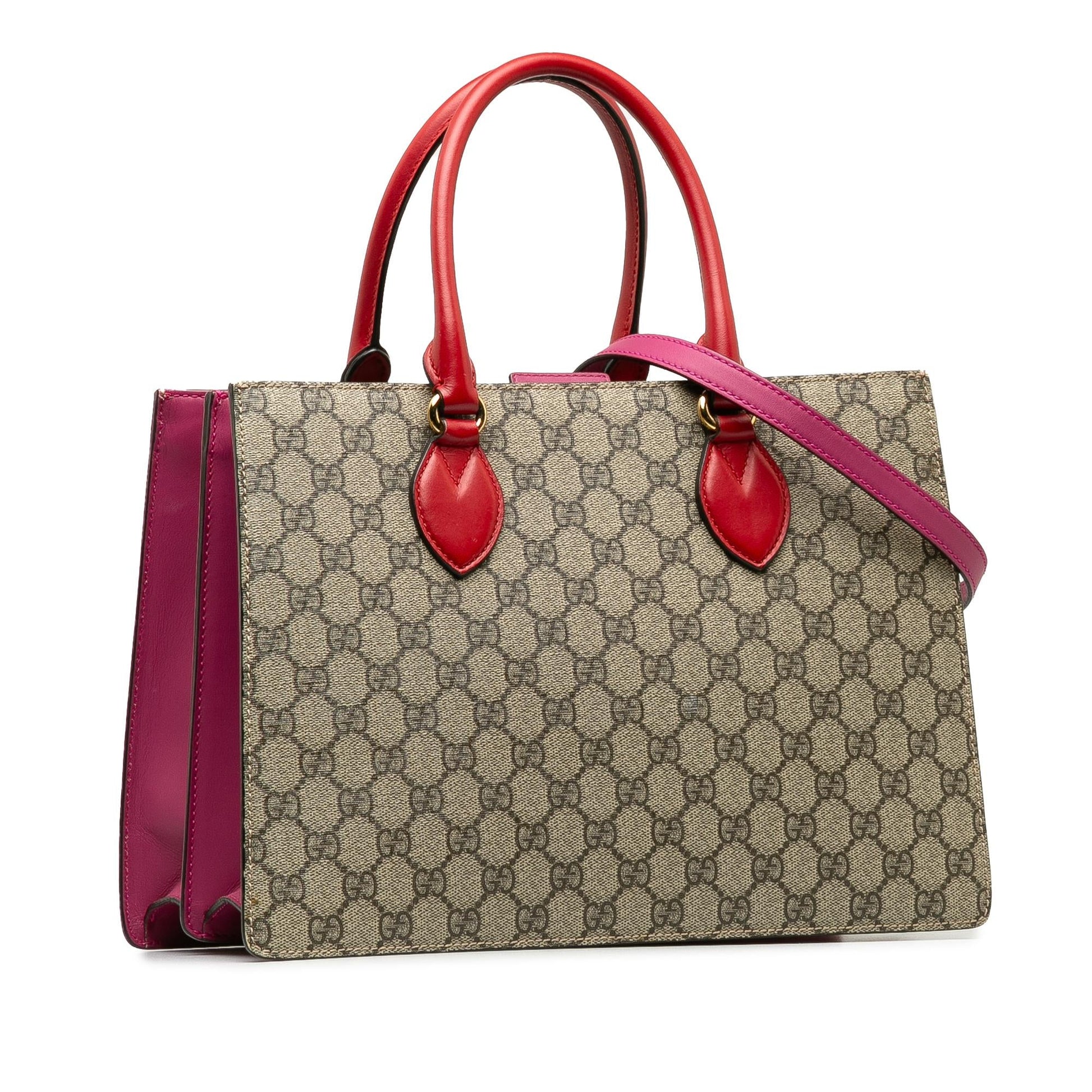 Gucci Canvas Tote