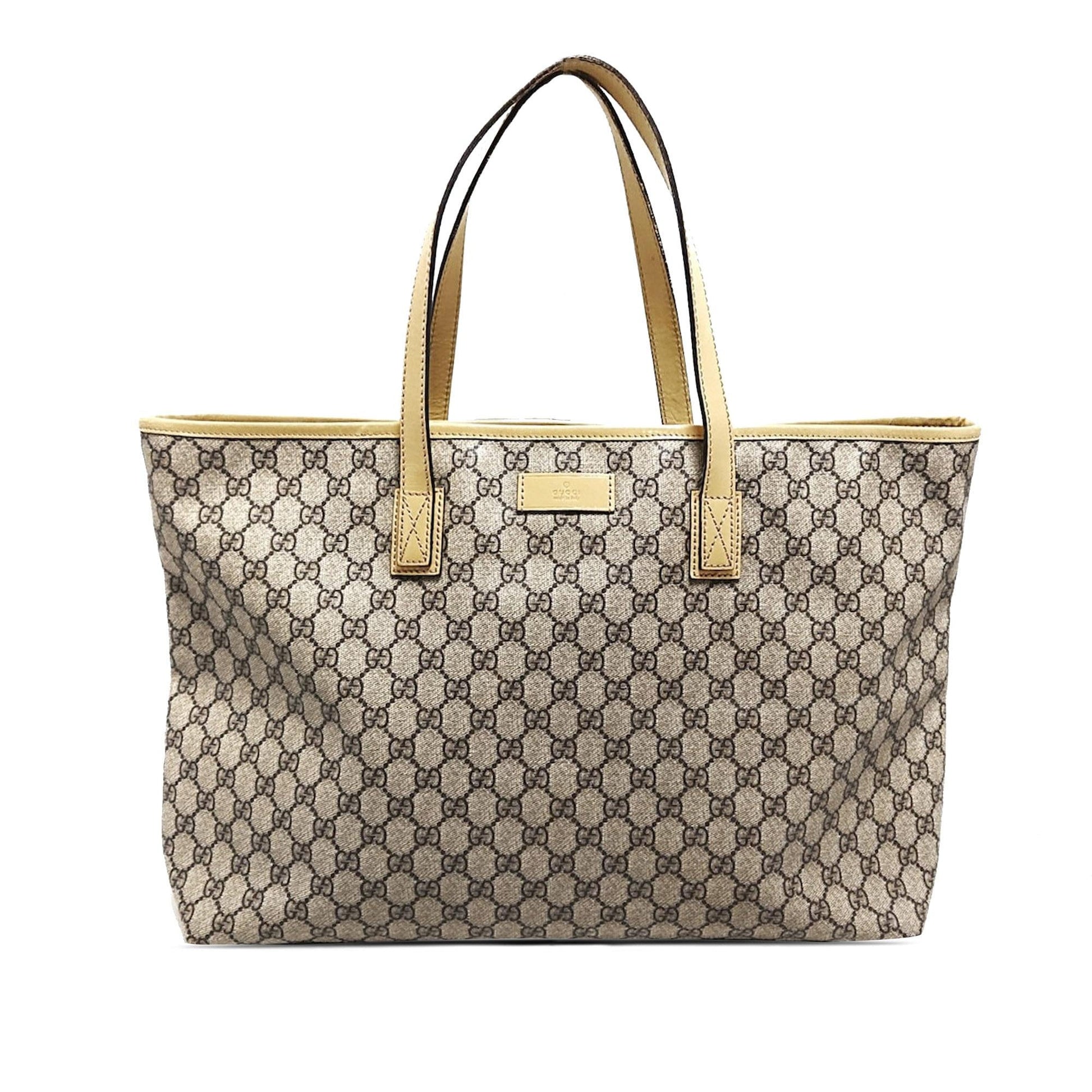 Gucci Canvas Tote