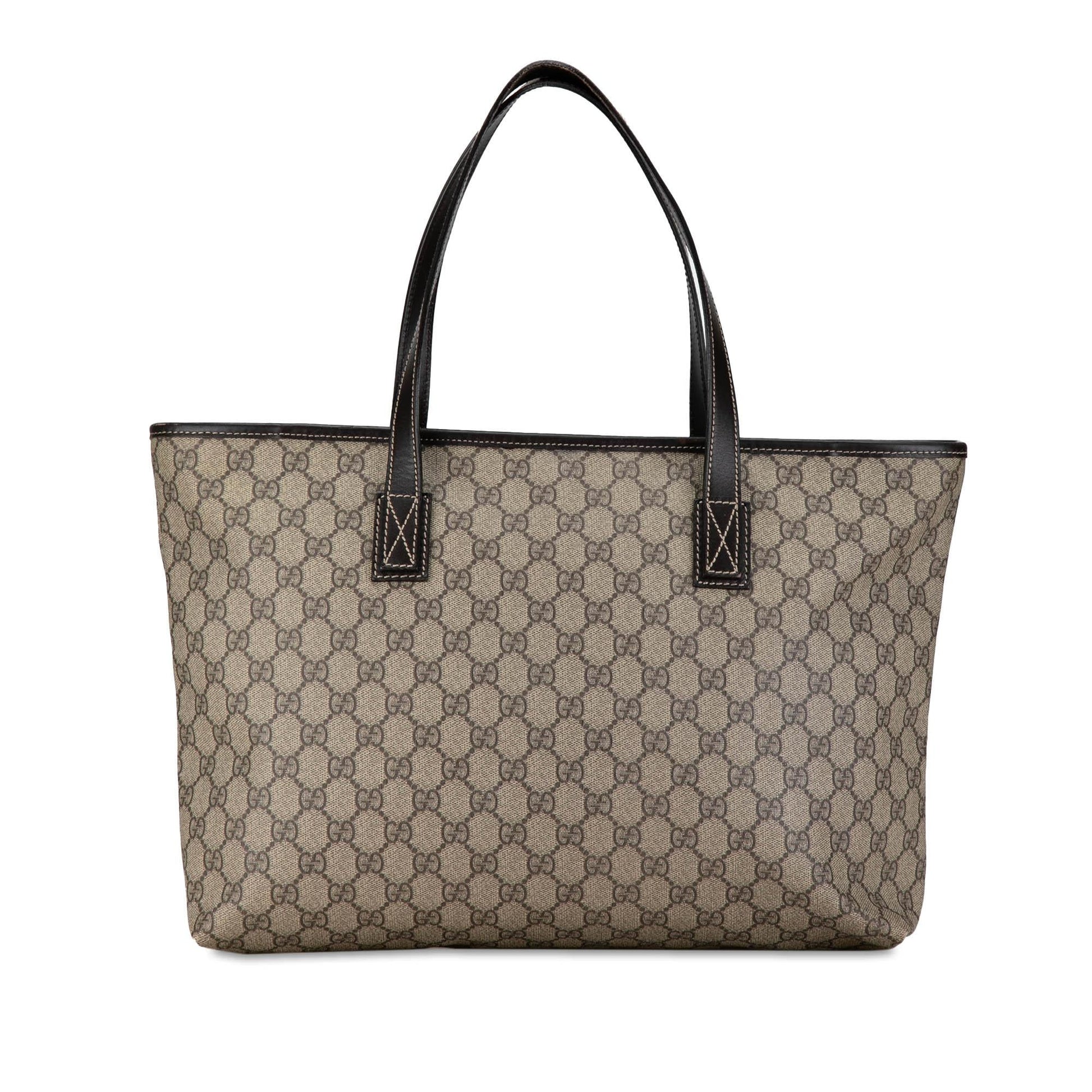 Gucci Canvas Tote