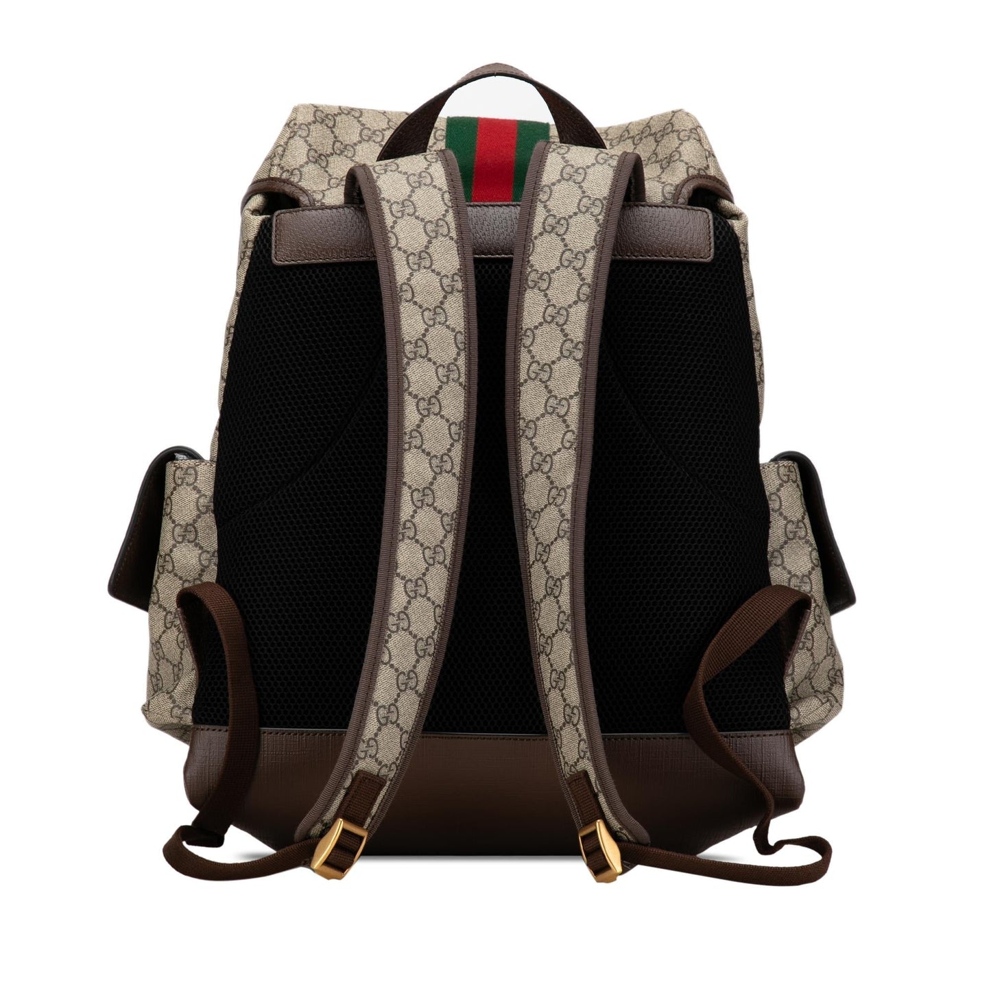 Gucci Canvas Shoulder Bag