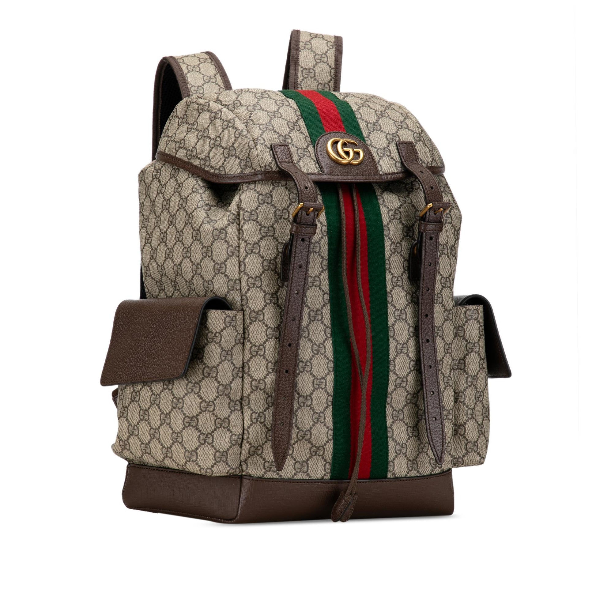 Gucci Canvas Shoulder Bag