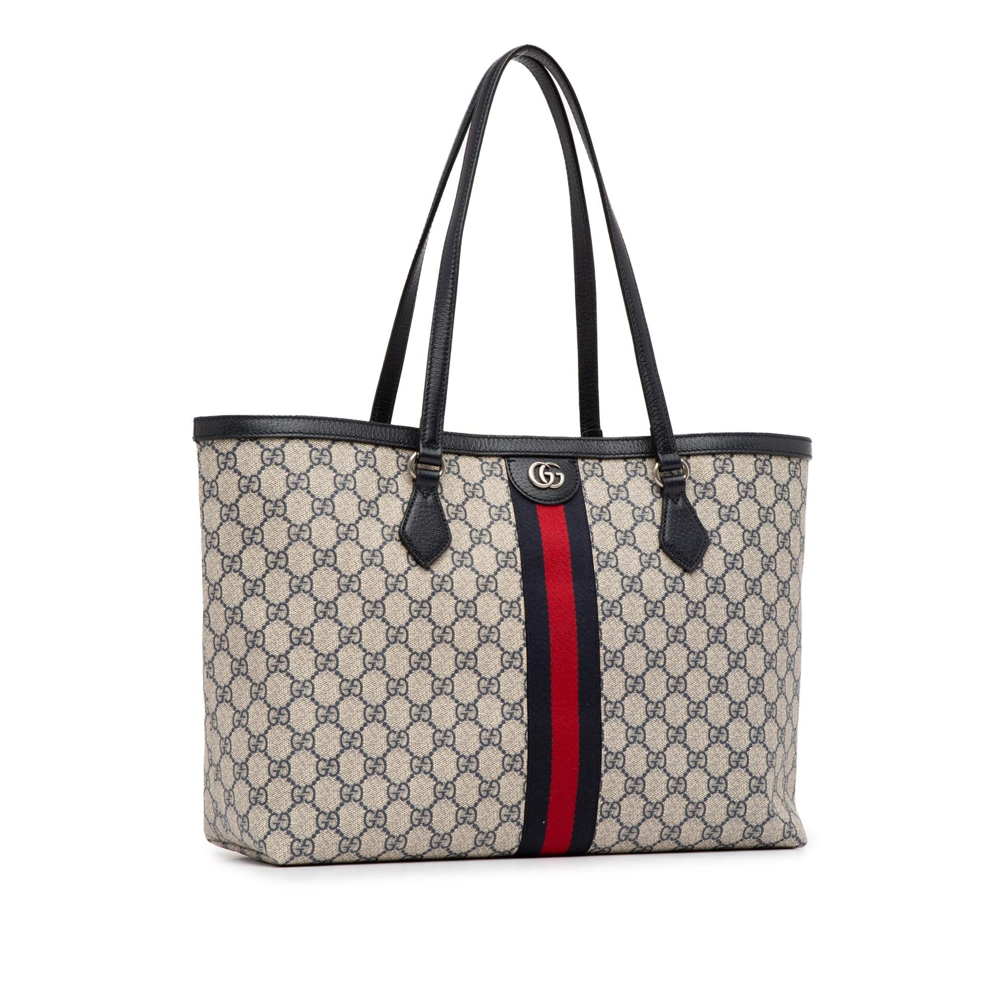 Gucci Canvas Tote