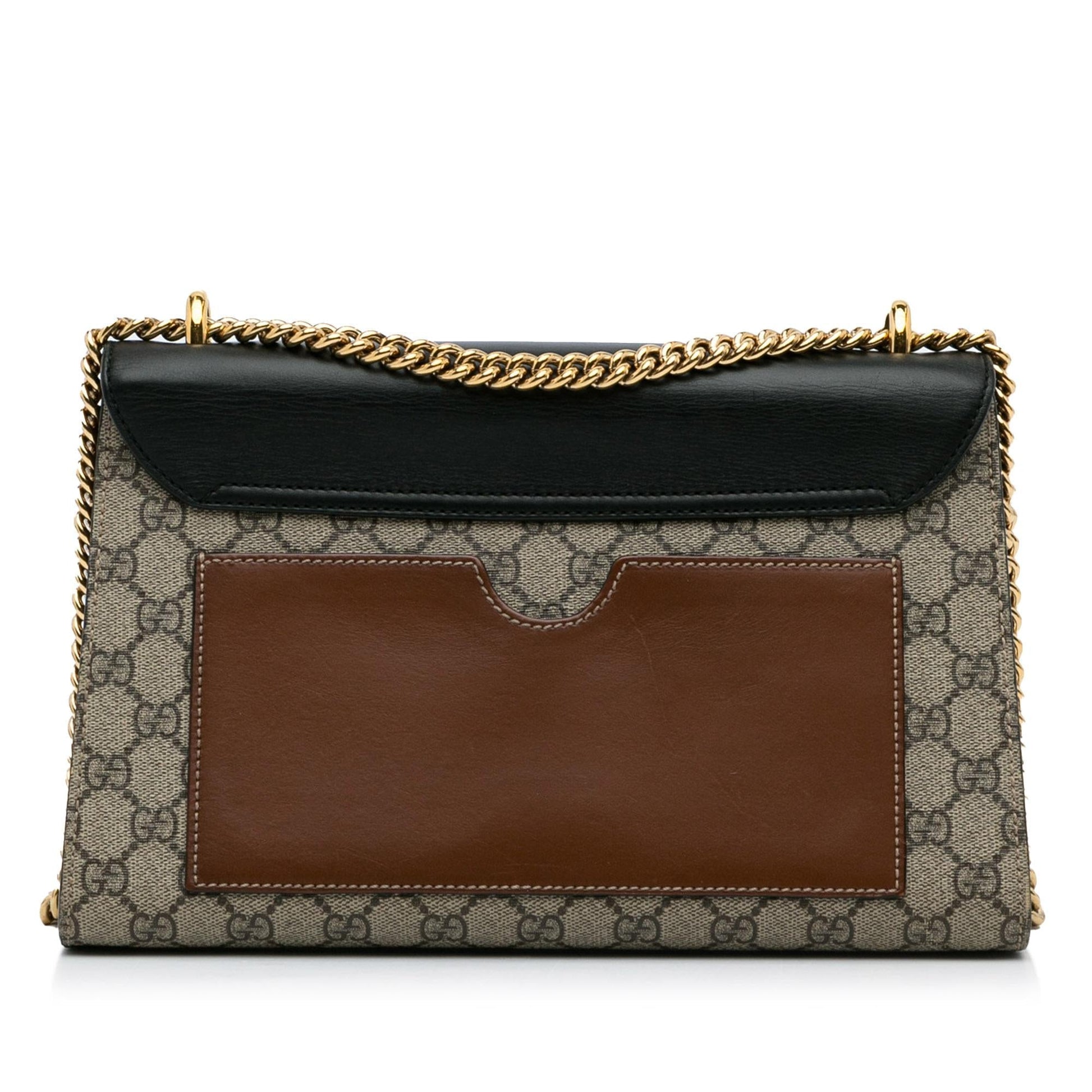 Gucci Canvas Shoulder Bag