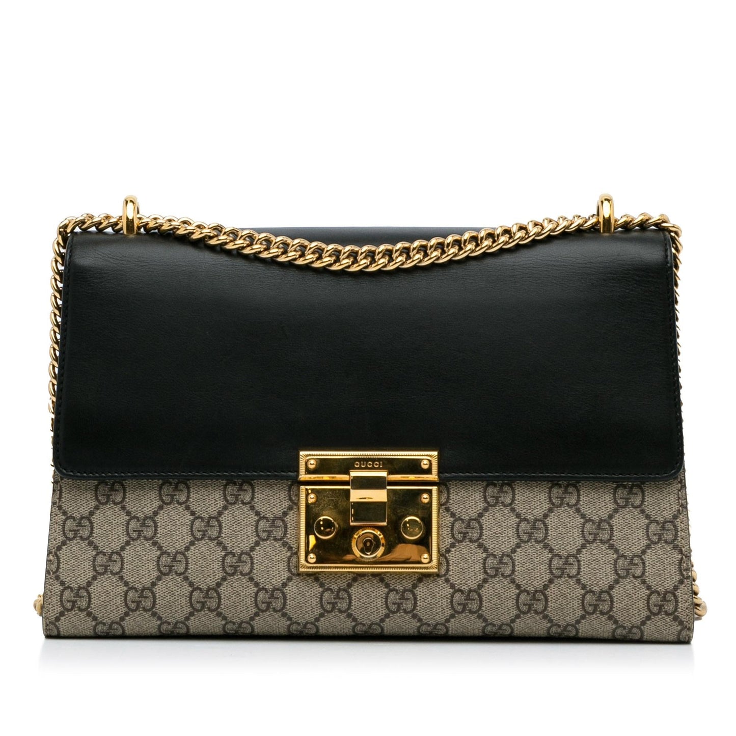Gucci Canvas Shoulder Bag