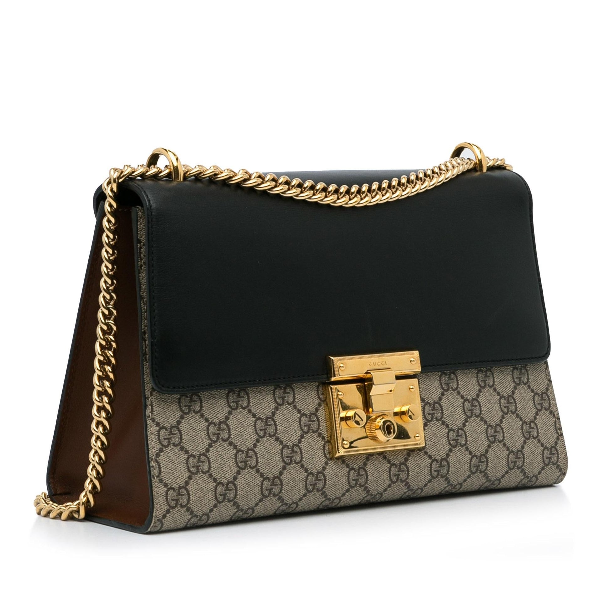 Gucci Canvas Shoulder Bag