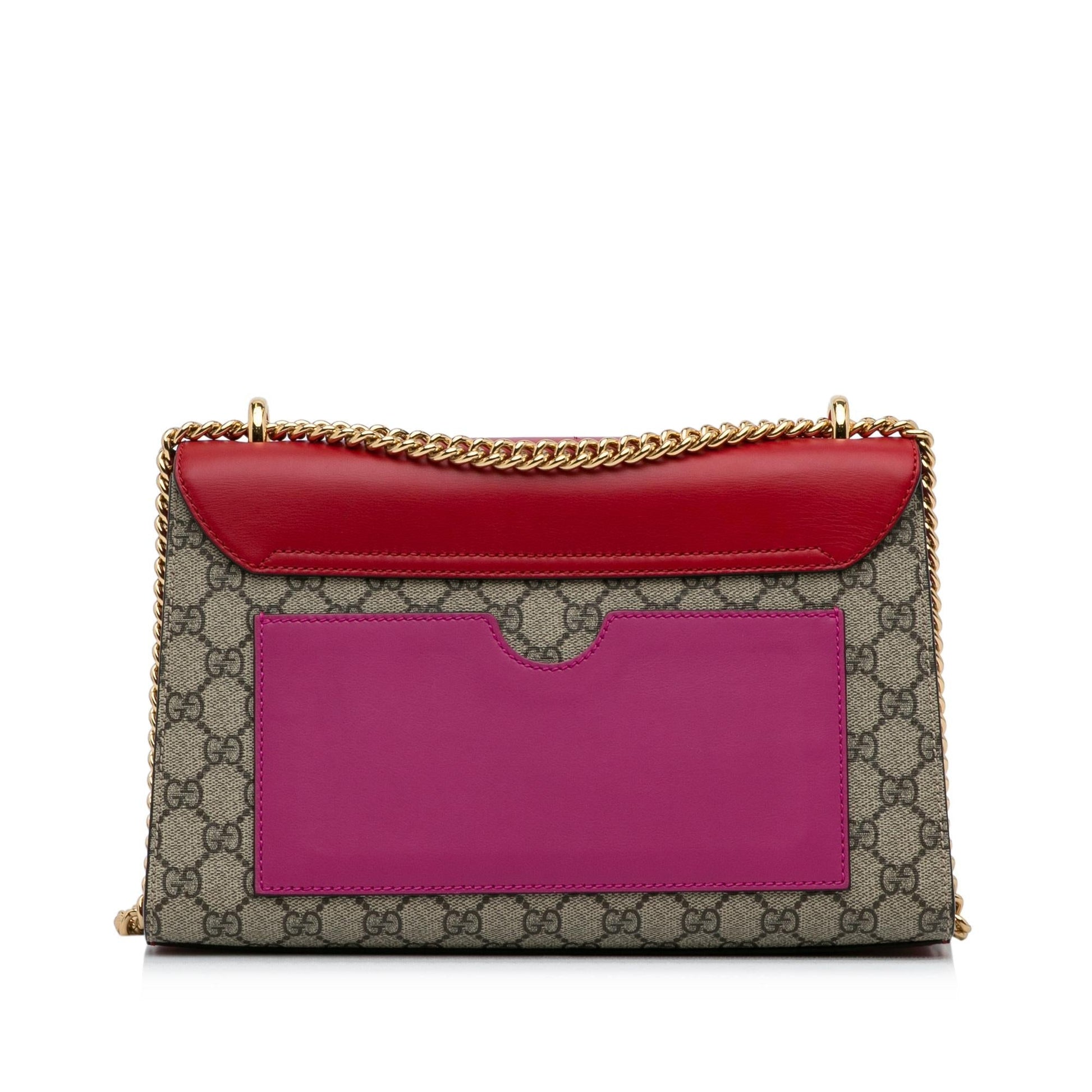 Gucci Canvas Shoulder Bag