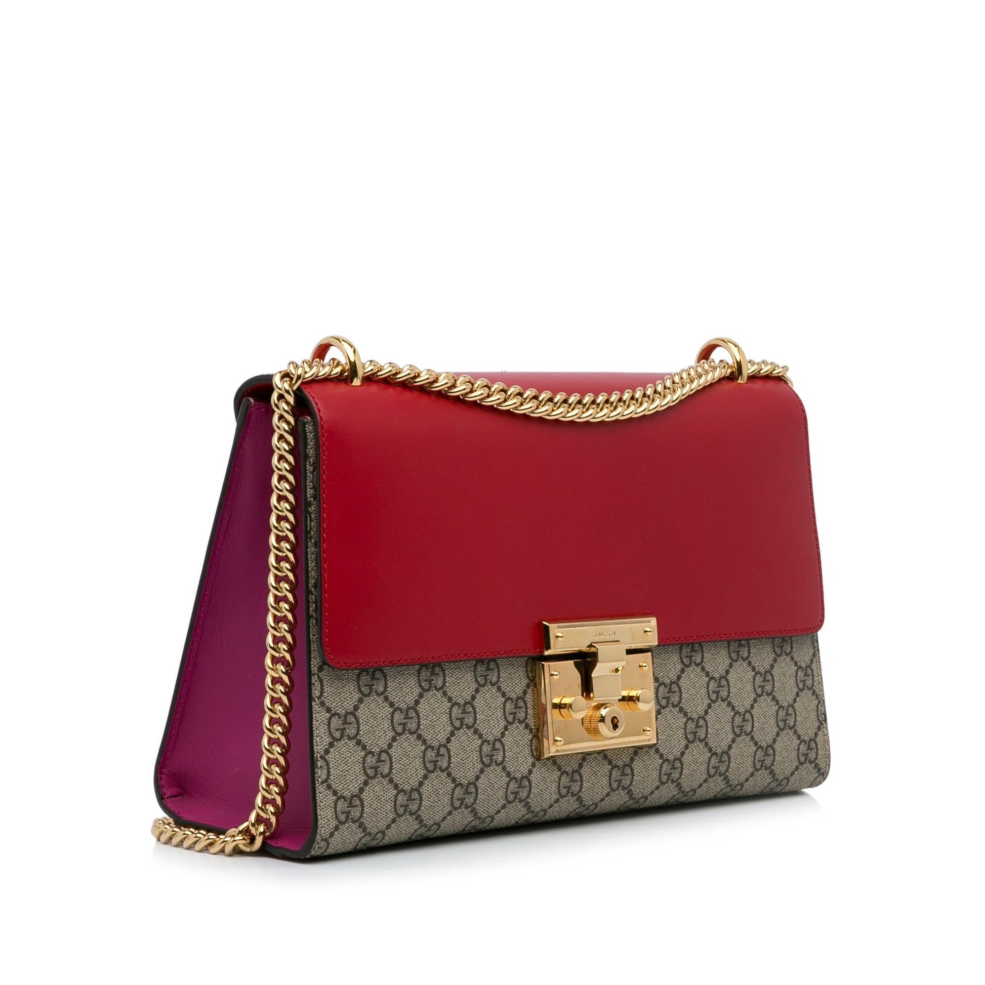 Gucci Canvas Shoulder Bag