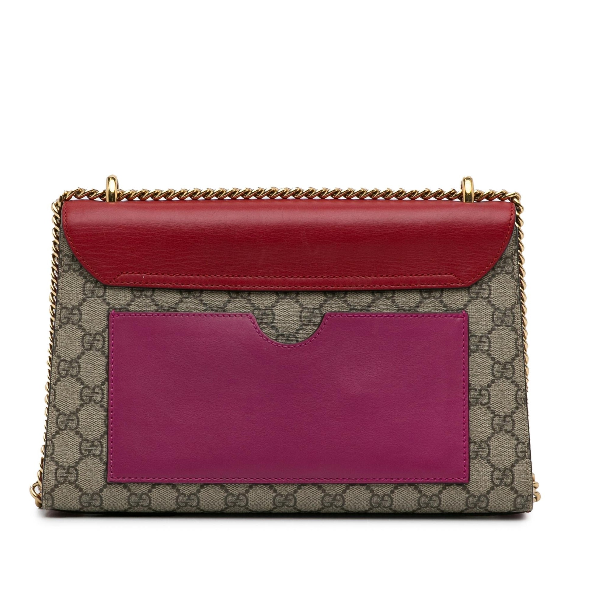 Gucci Canvas Shoulder Bag