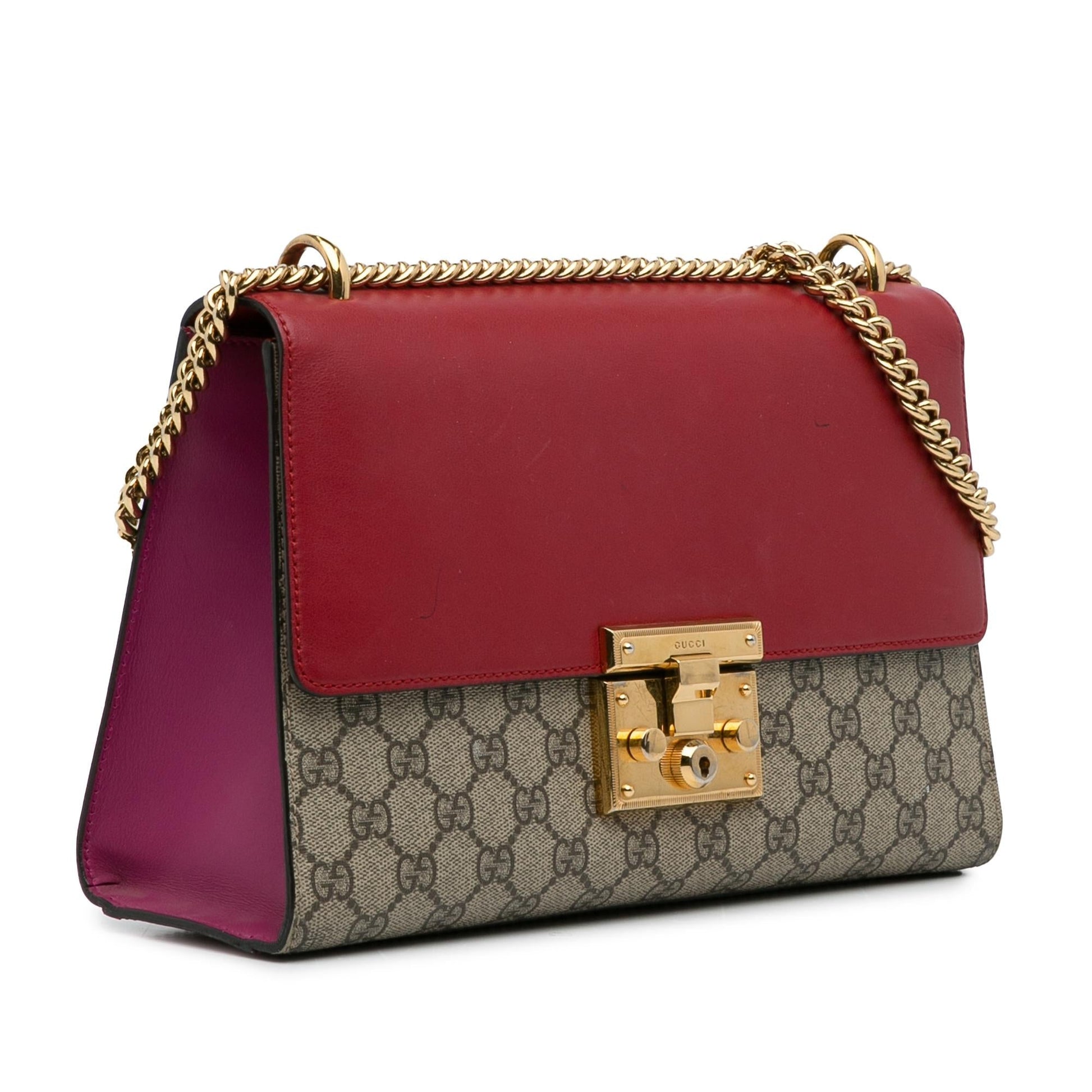 Gucci Canvas Shoulder Bag