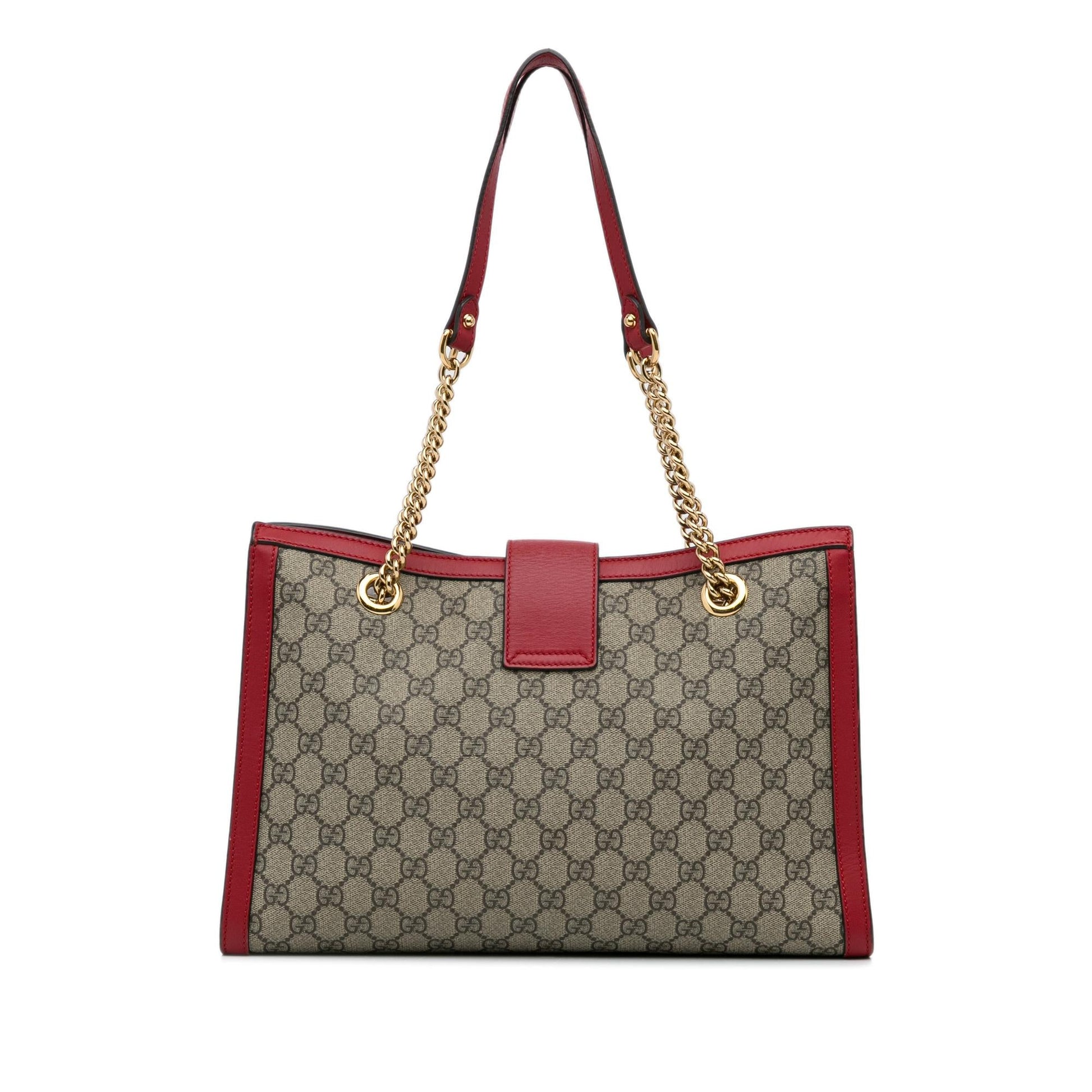 Gucci Lou Canvas Tote