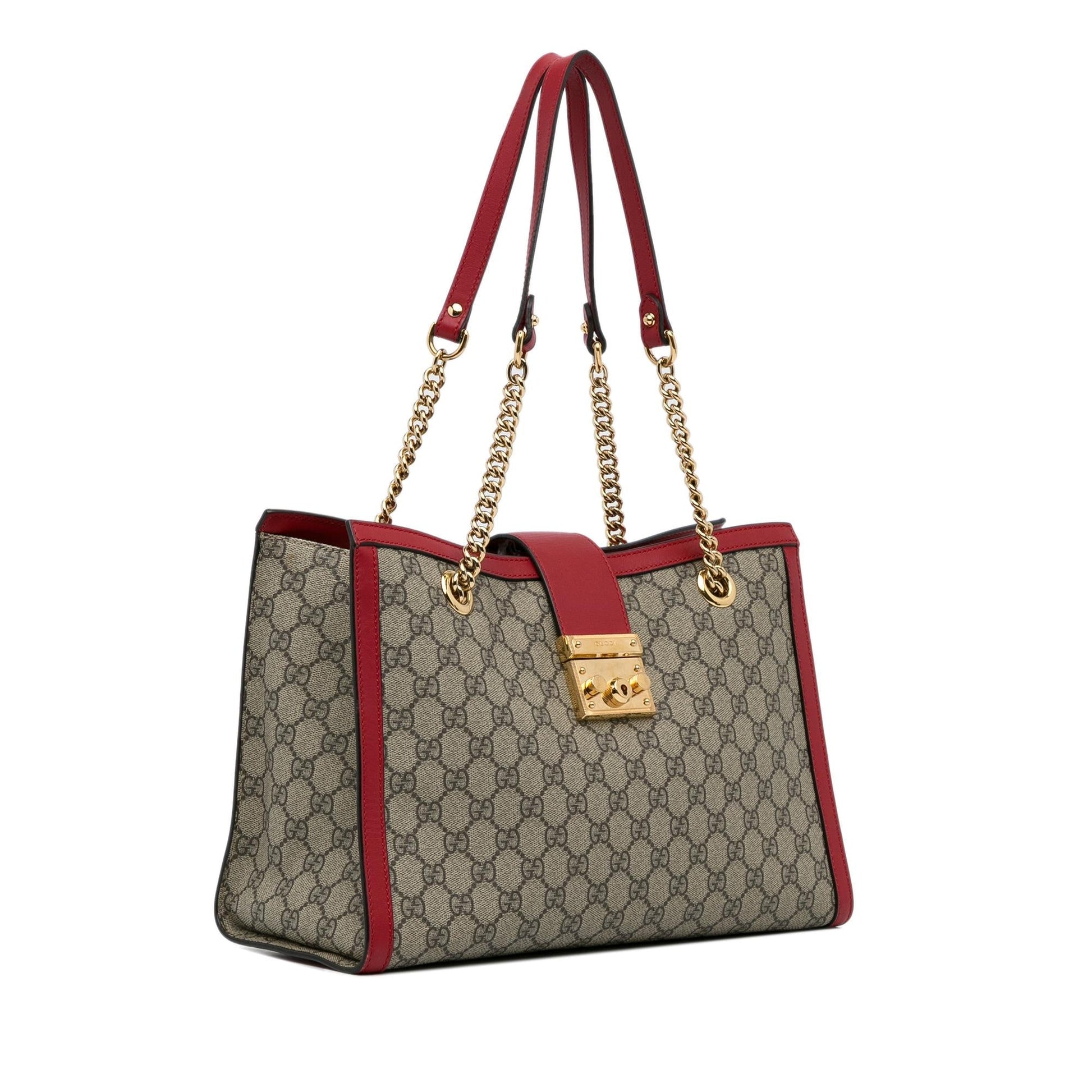 Gucci Lou Canvas Tote