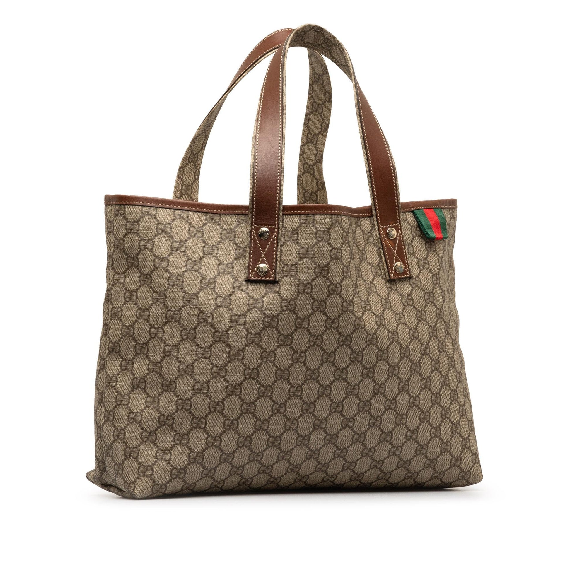 Gucci Canvas Tote