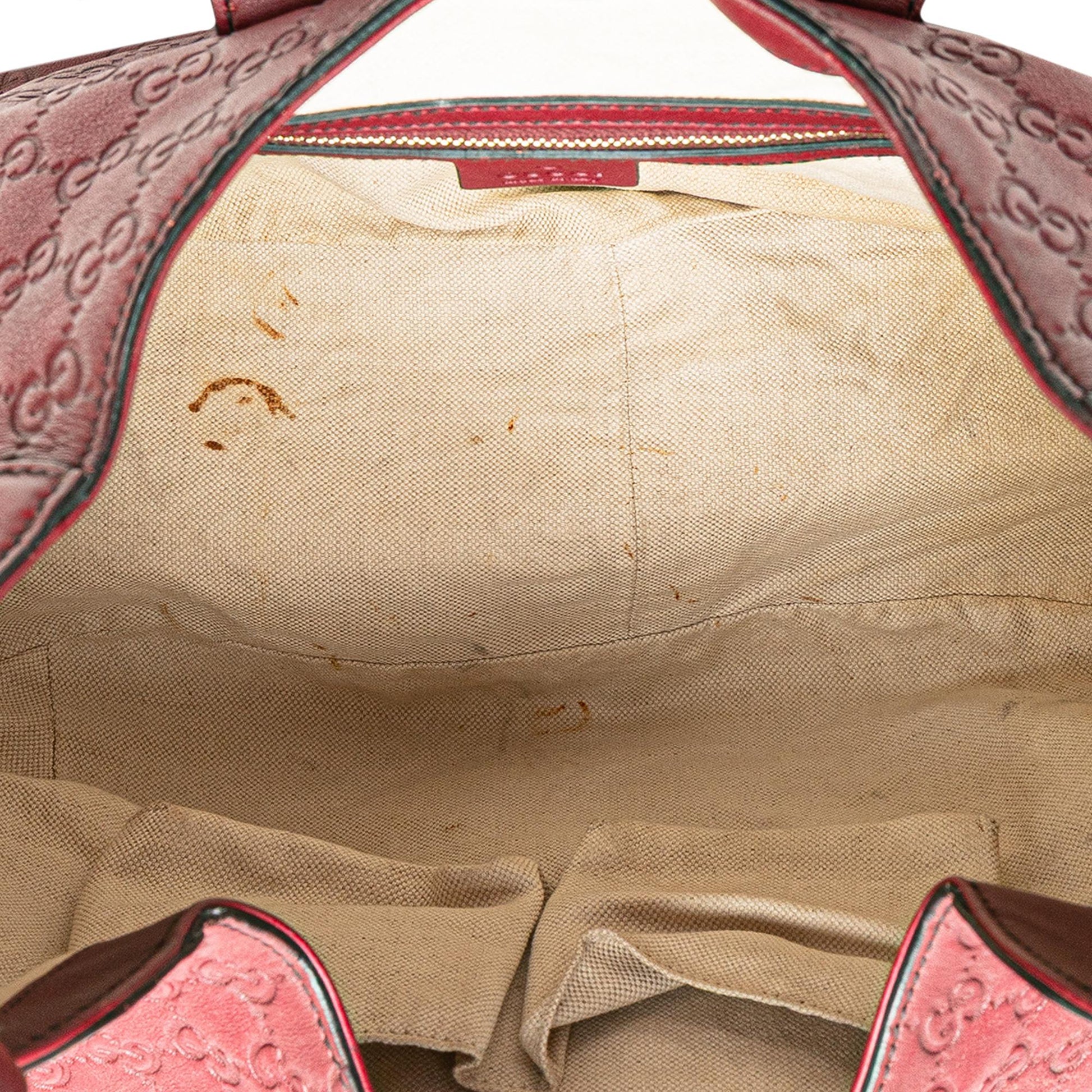 Gucci Medium Guccissima Emily Satchel