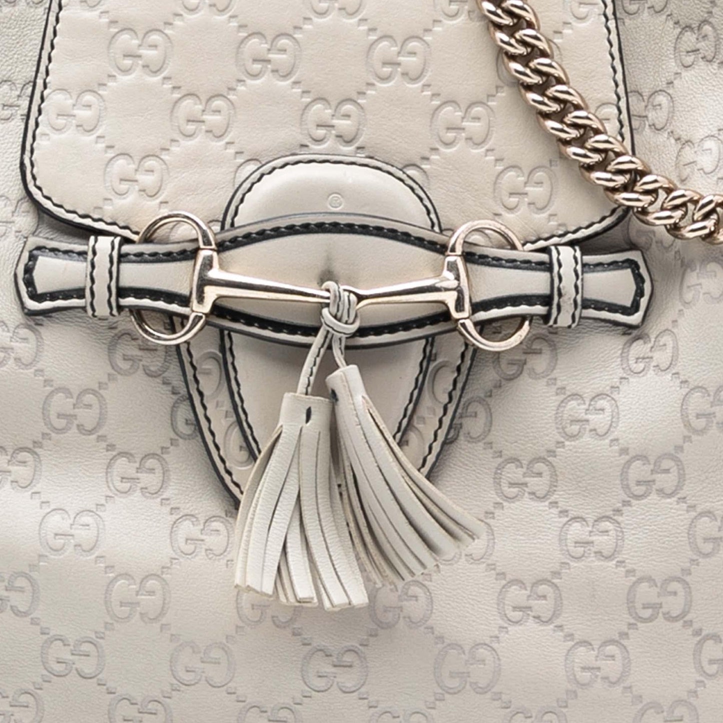 Gucci Medium Guccissima Emily Satchel