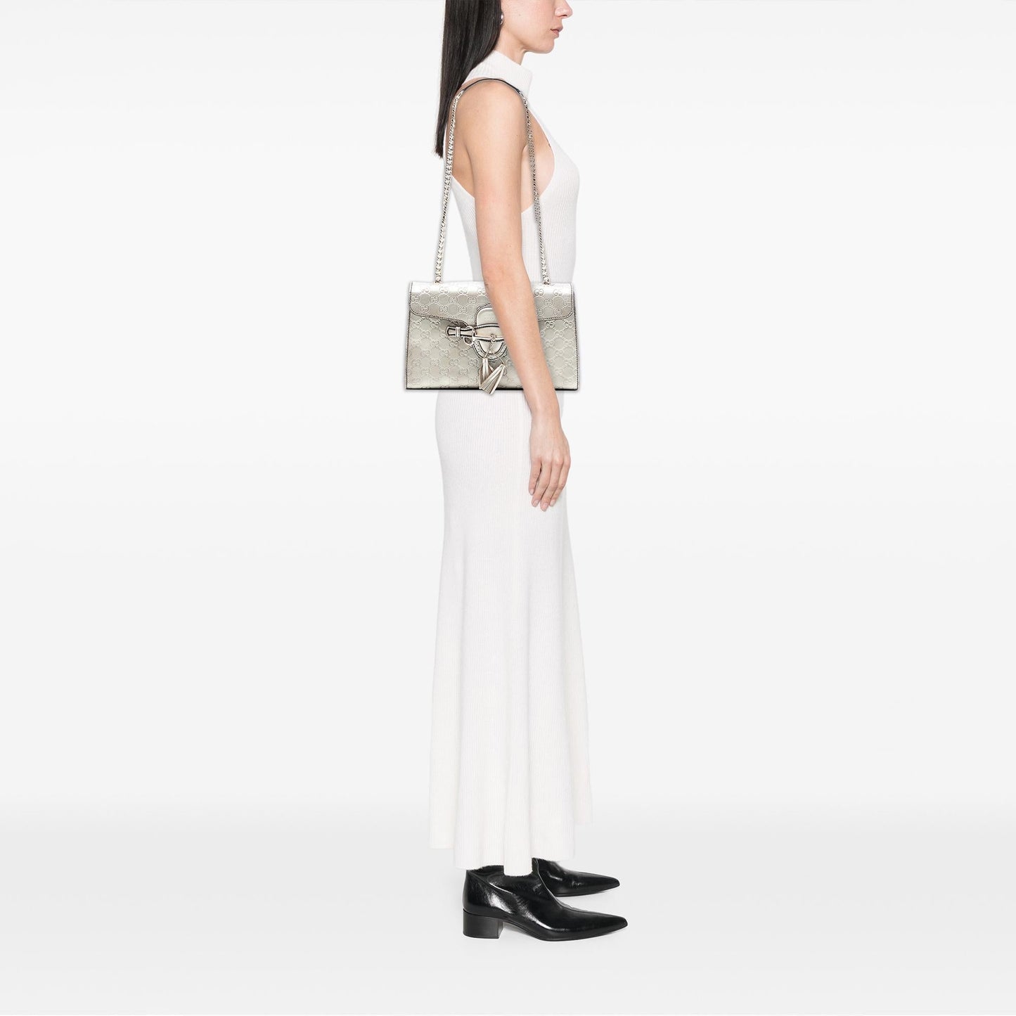 Gucci Medium Guccissima Emily Shoulder Bag