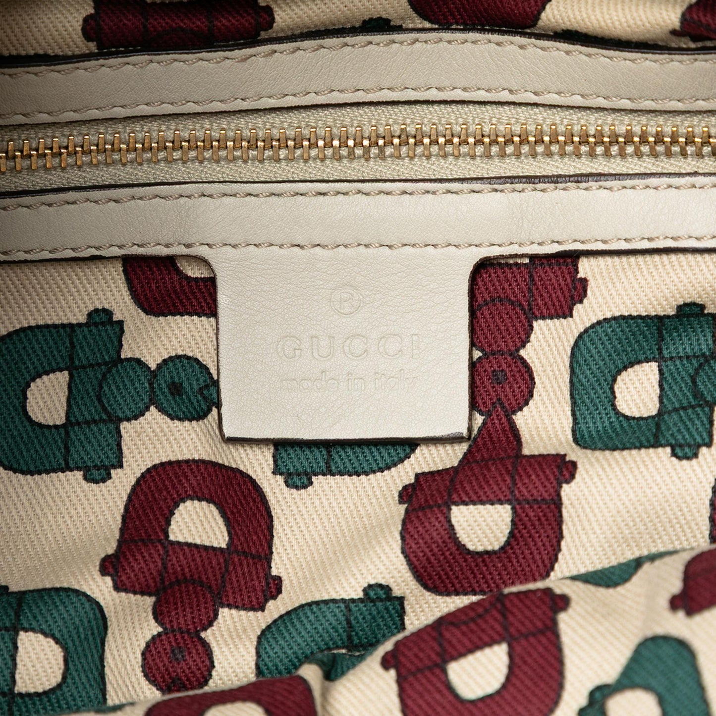 Gucci Medium Guccissima Hysteria Satchel
