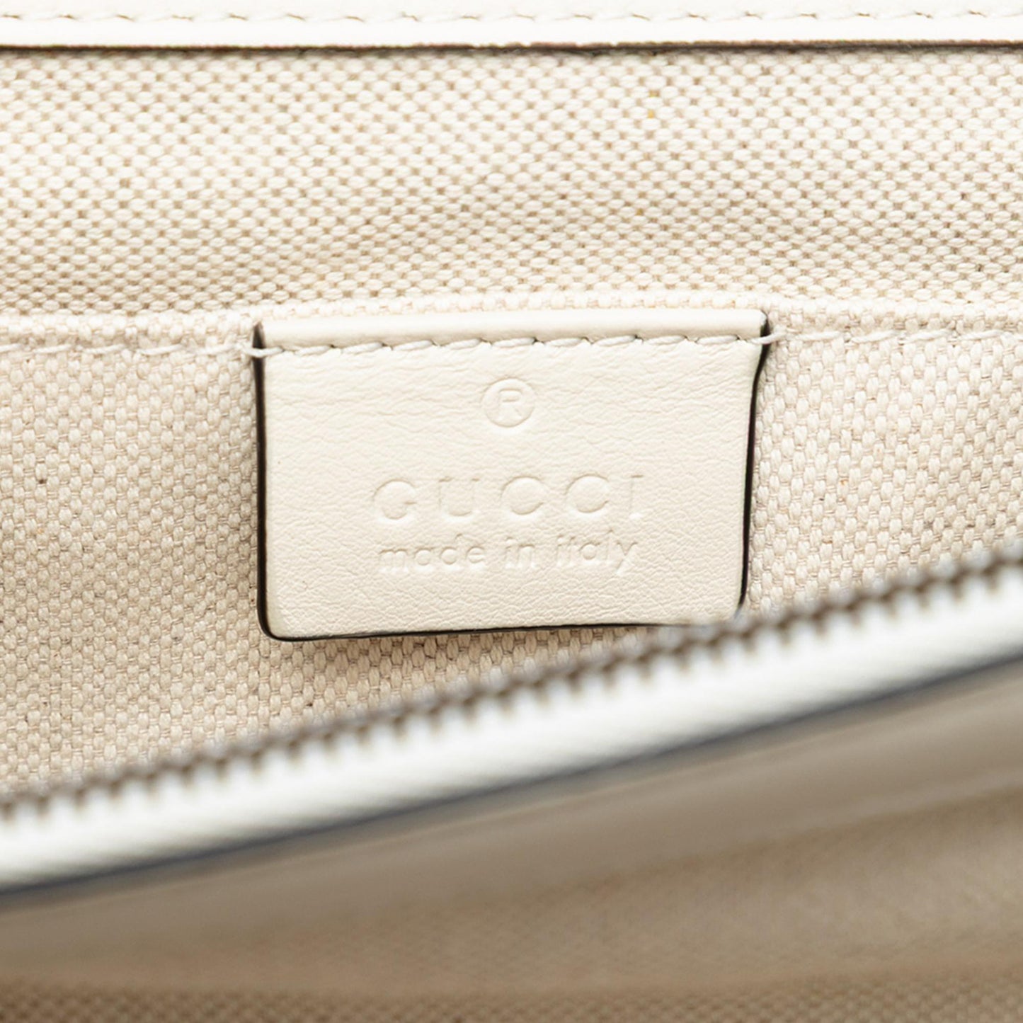 Gucci Medium Leather Bamboo Dionysus Web Satchel