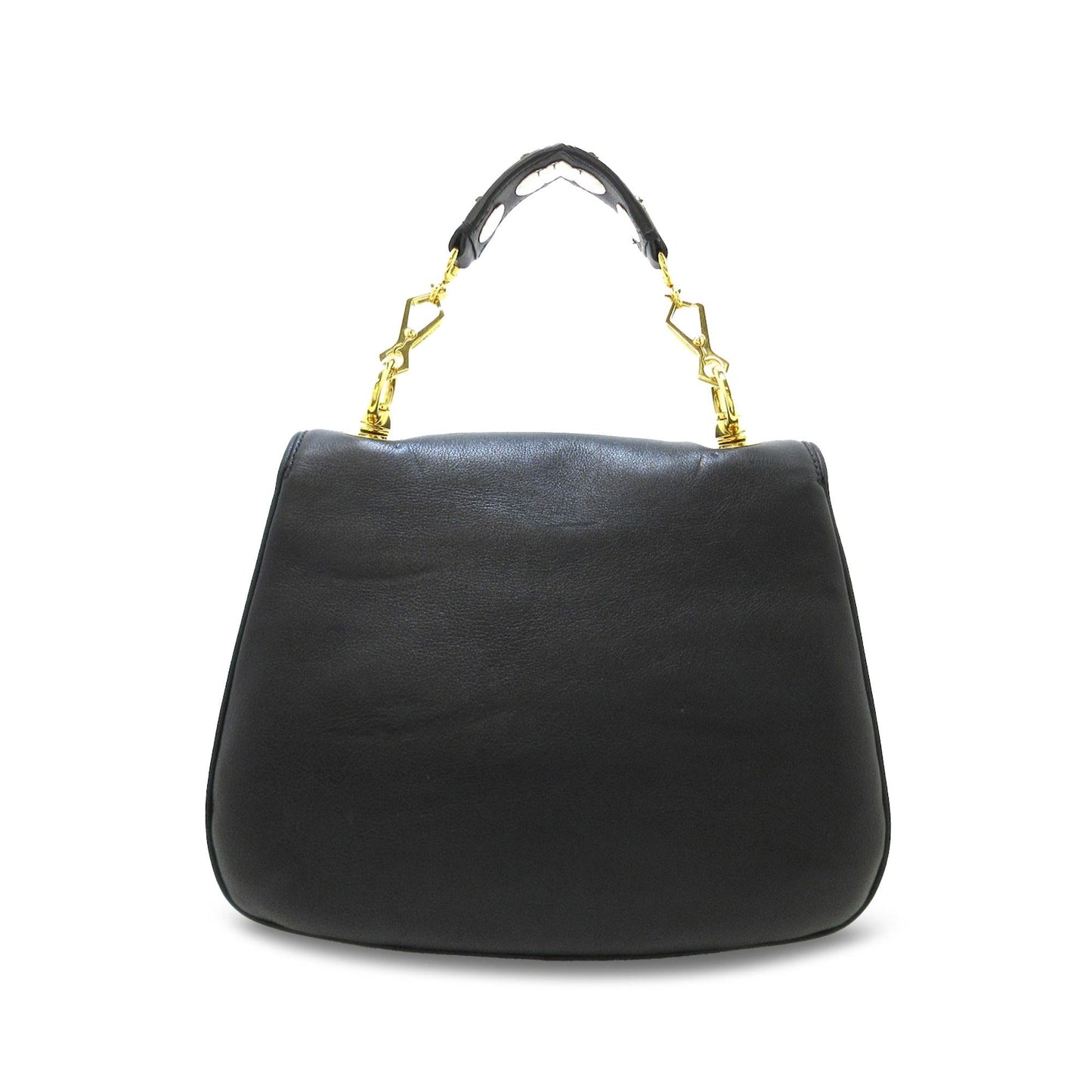 Gucci Leather Shoulder Bag