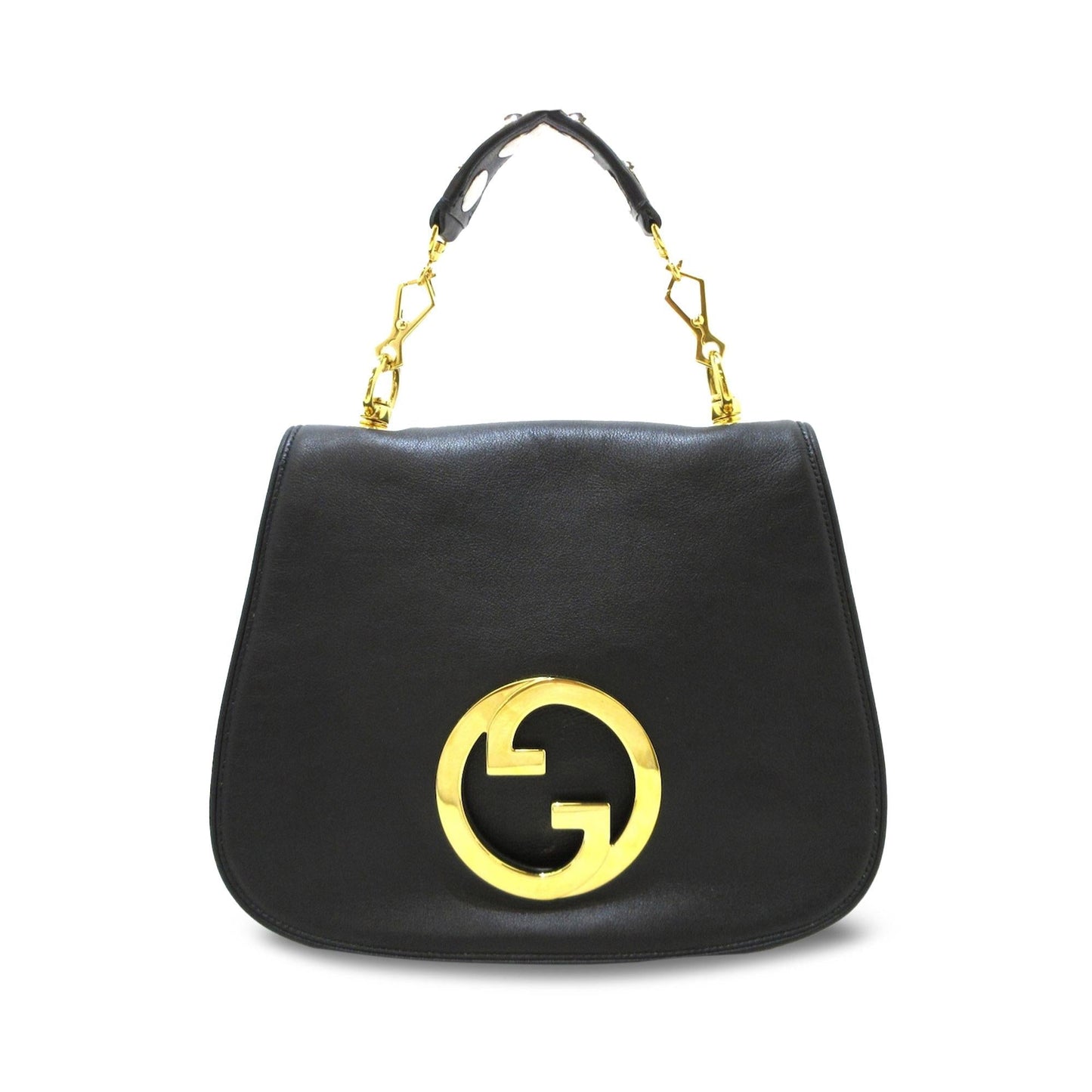 Gucci Leather Shoulder Bag