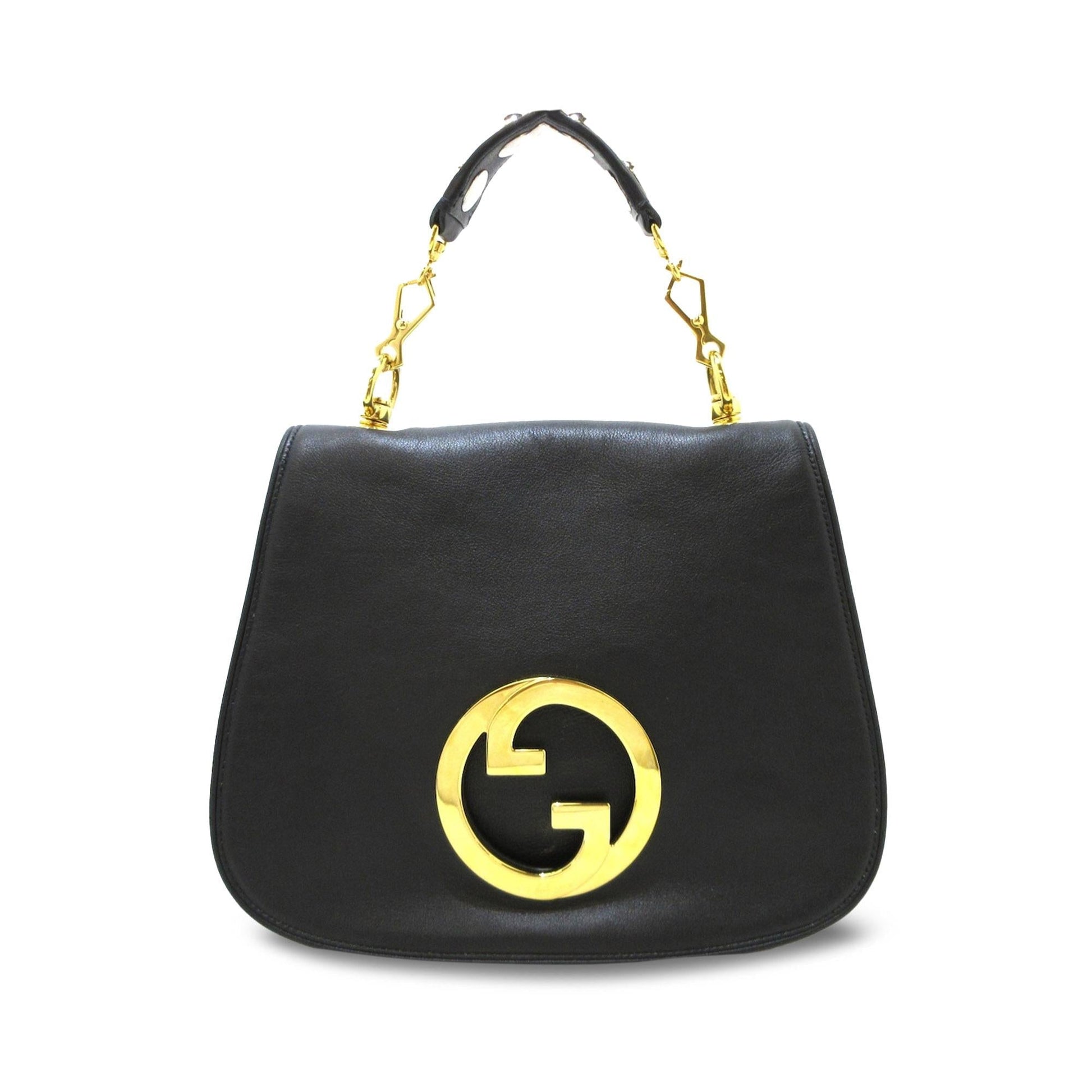 Gucci Leather Shoulder Bag
