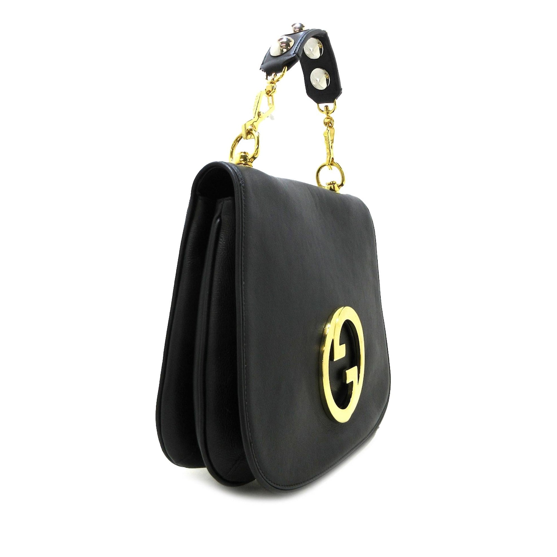 Gucci Leather Shoulder Bag