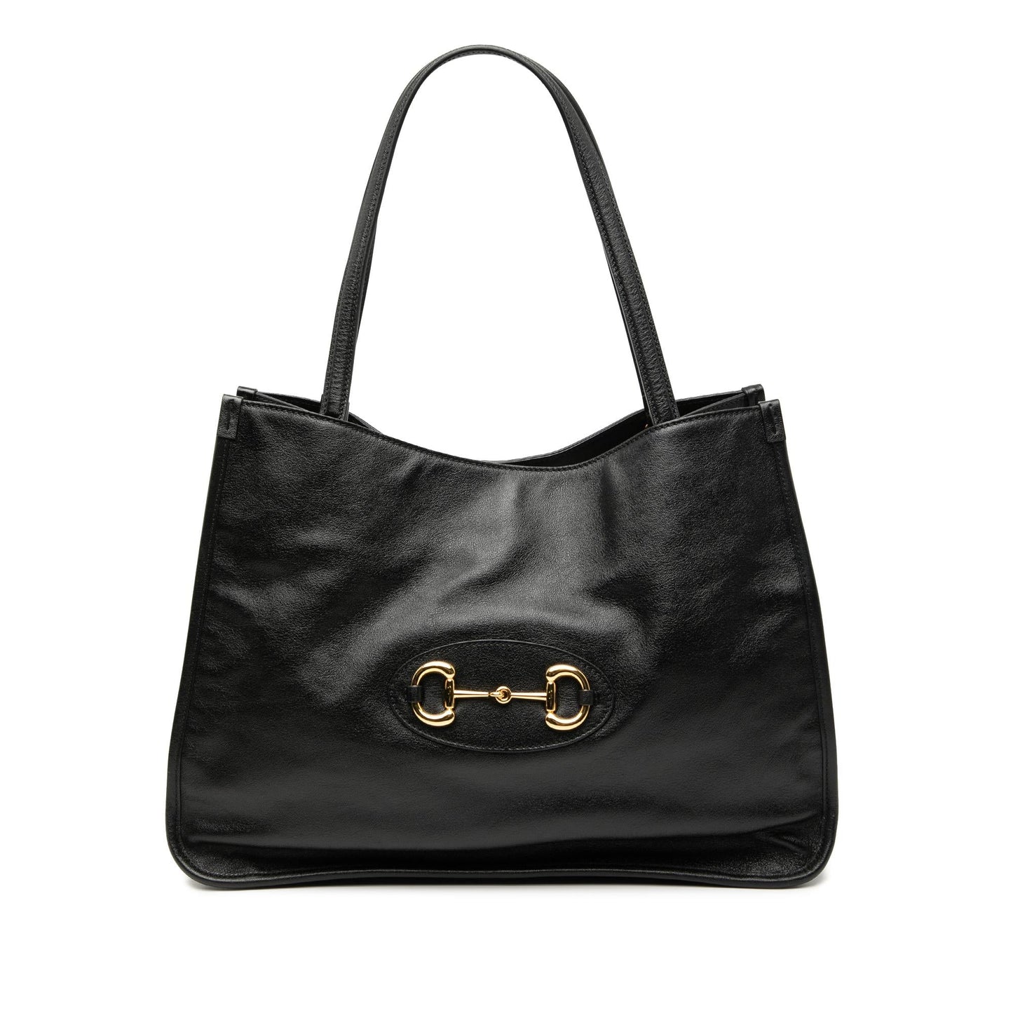 Gucci Medium Leather Horsebit 1955 Tote