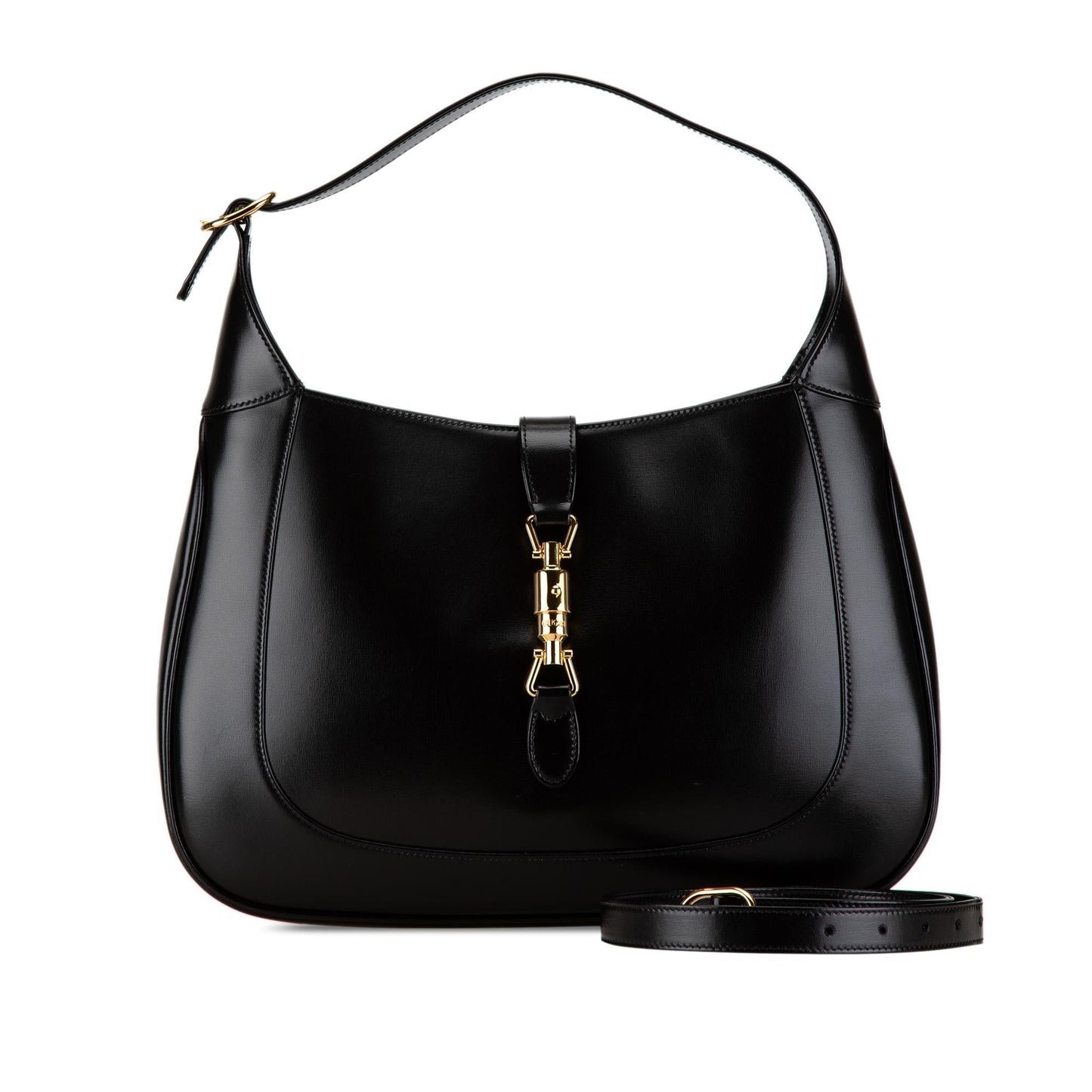 Gucci Medium Leather Jackie 1961 (SHG-0LslCA)