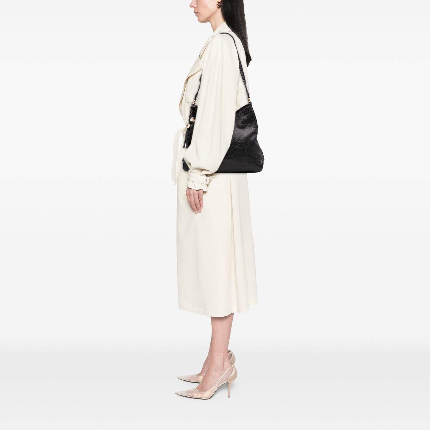 Gucci Medium Leather Marrakech Shoulder Bag