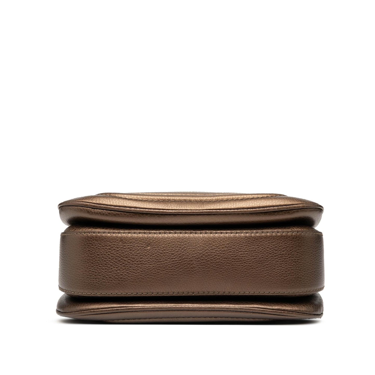 Gucci Medium Leather New Bamboo Satchel