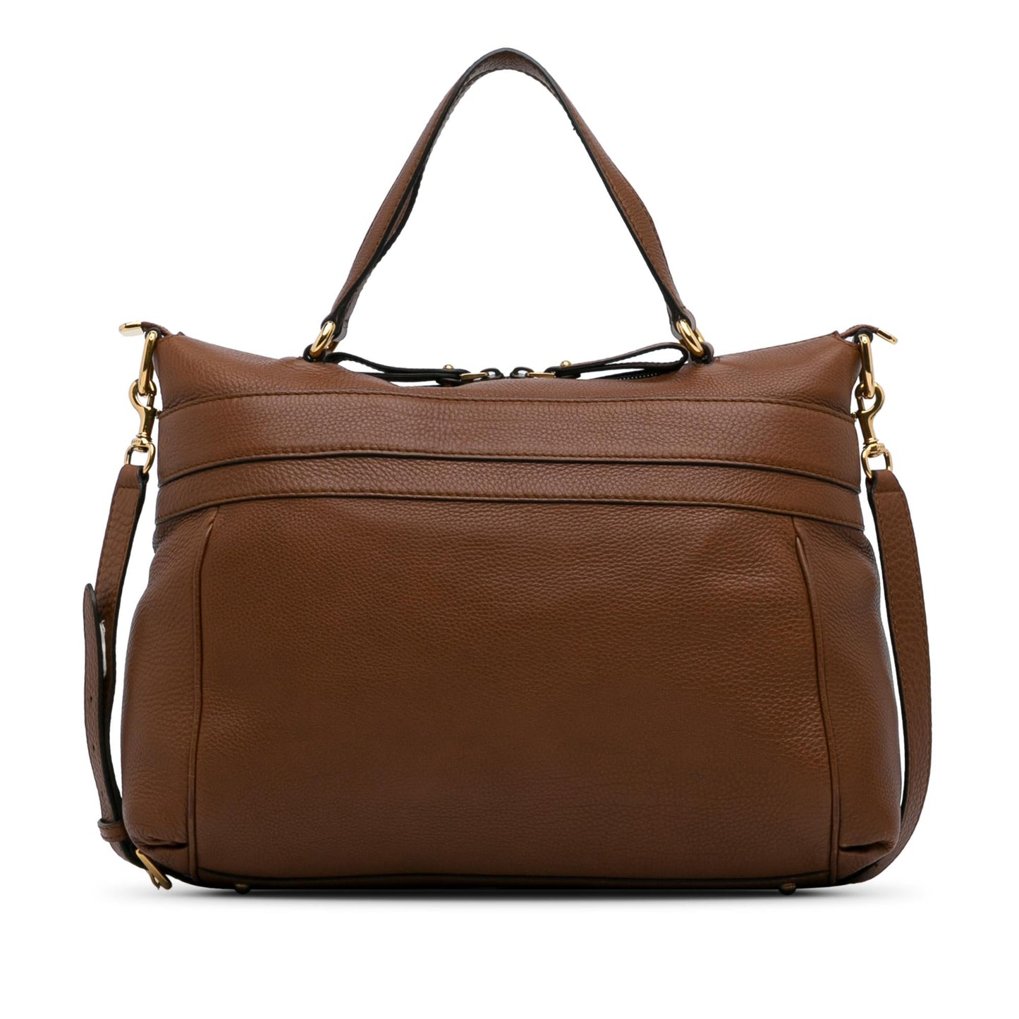 Gucci Leather Top Handle Shoulder Bag