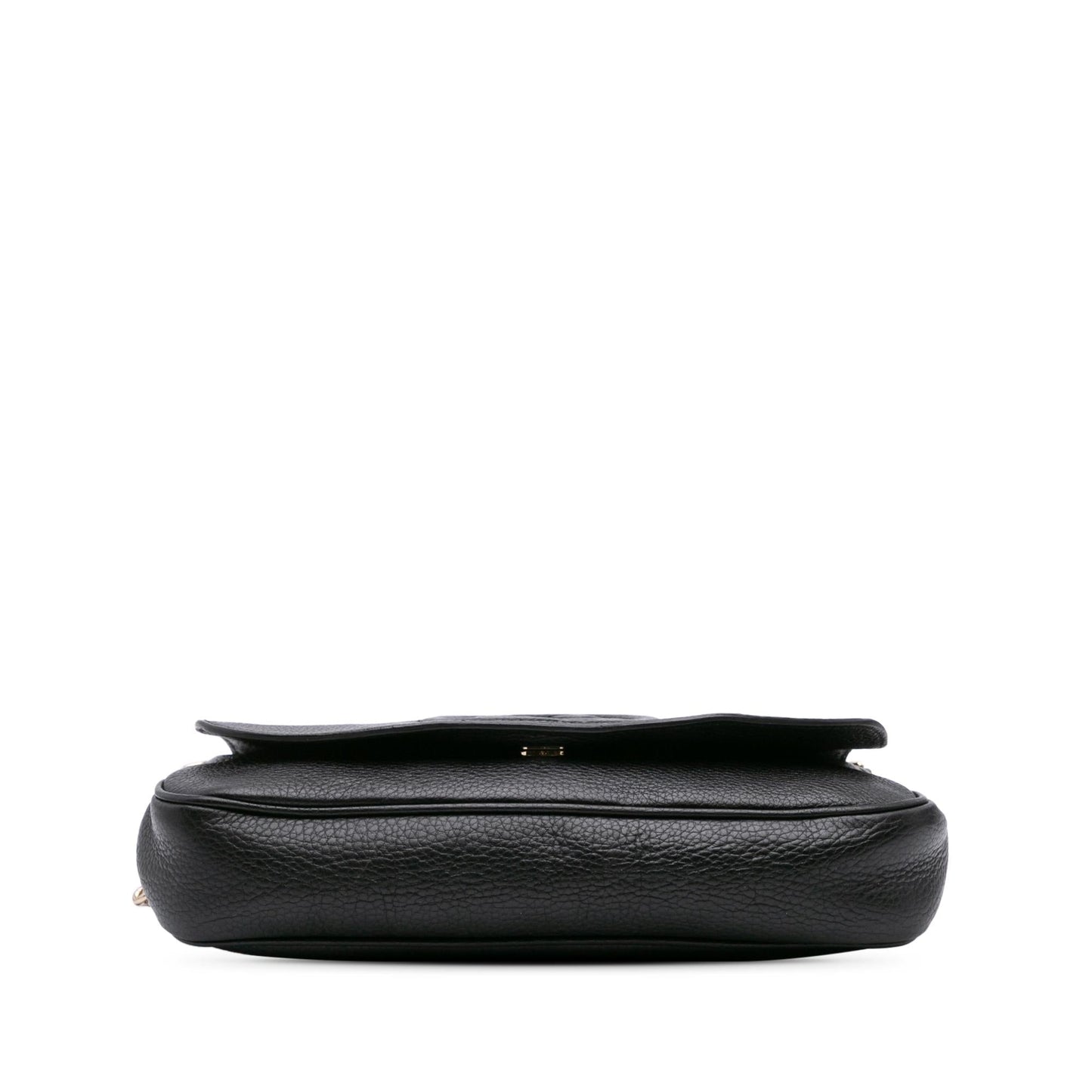 Gucci Chain Leather Crossbody