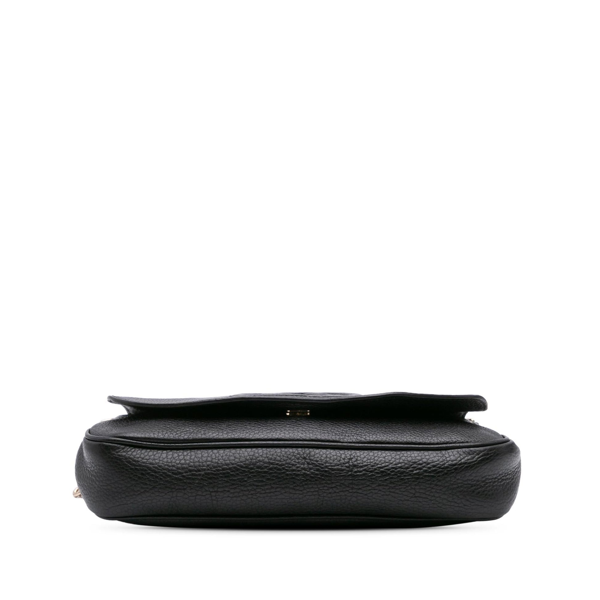 Gucci Chain Leather Crossbody