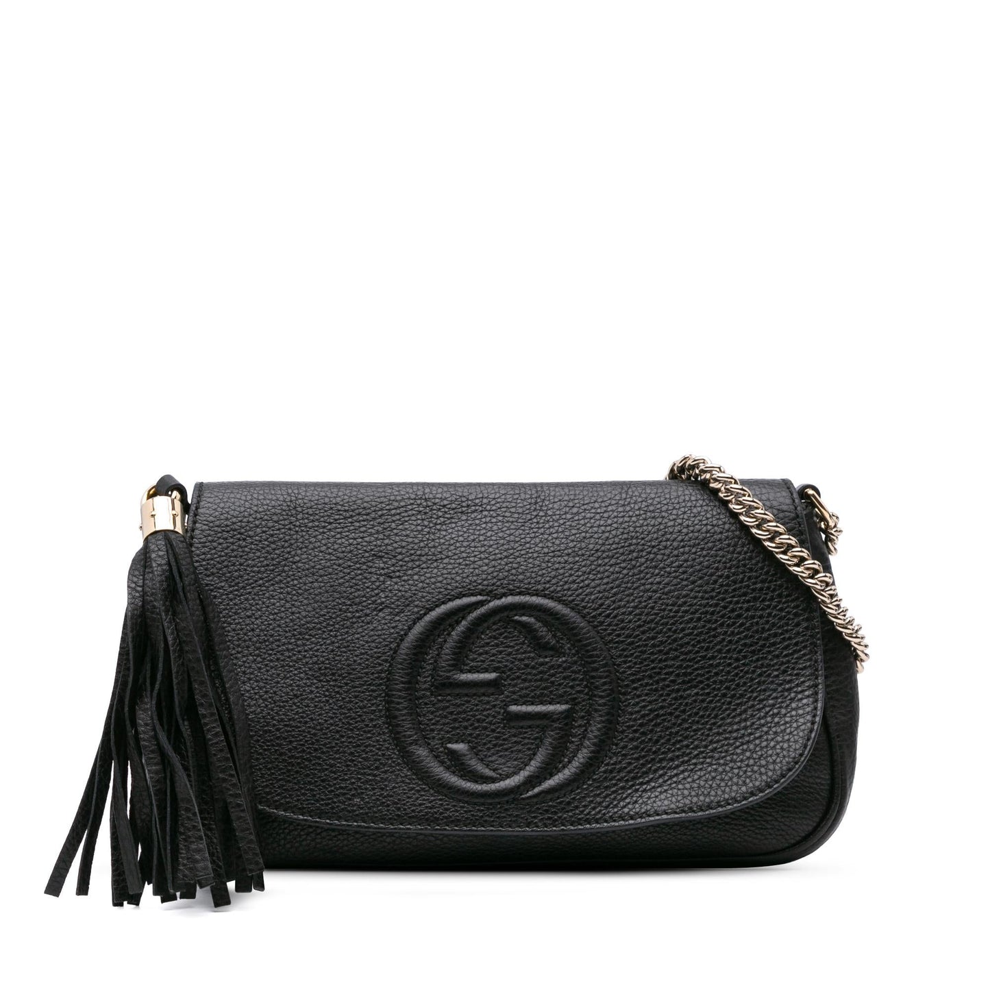 Gucci Chain Leather Crossbody