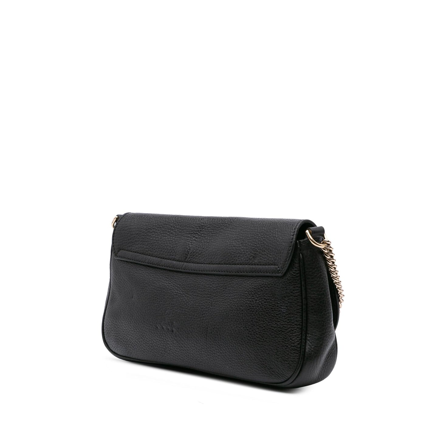 Gucci Chain Leather Crossbody