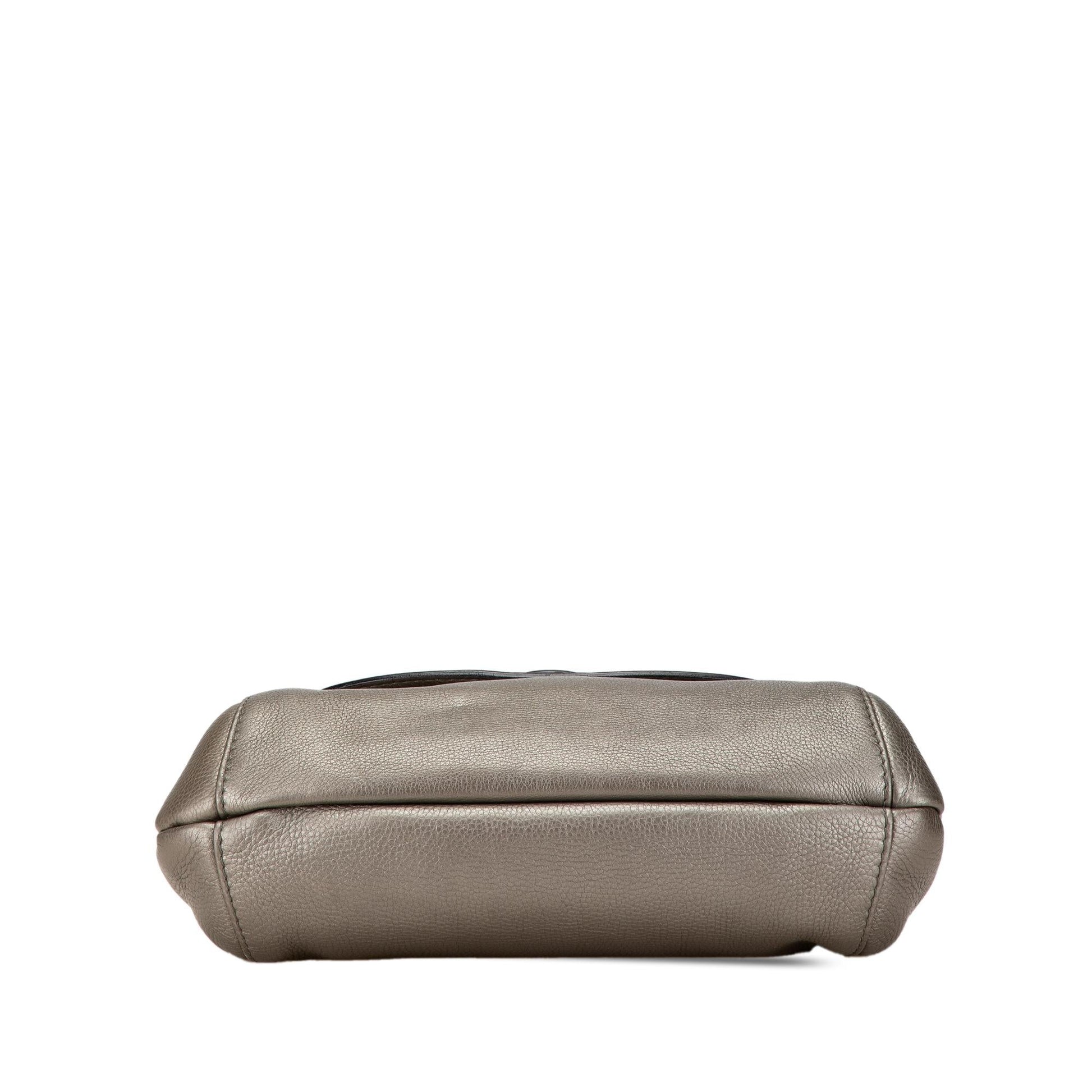 Gucci Leather Shoulder Bag