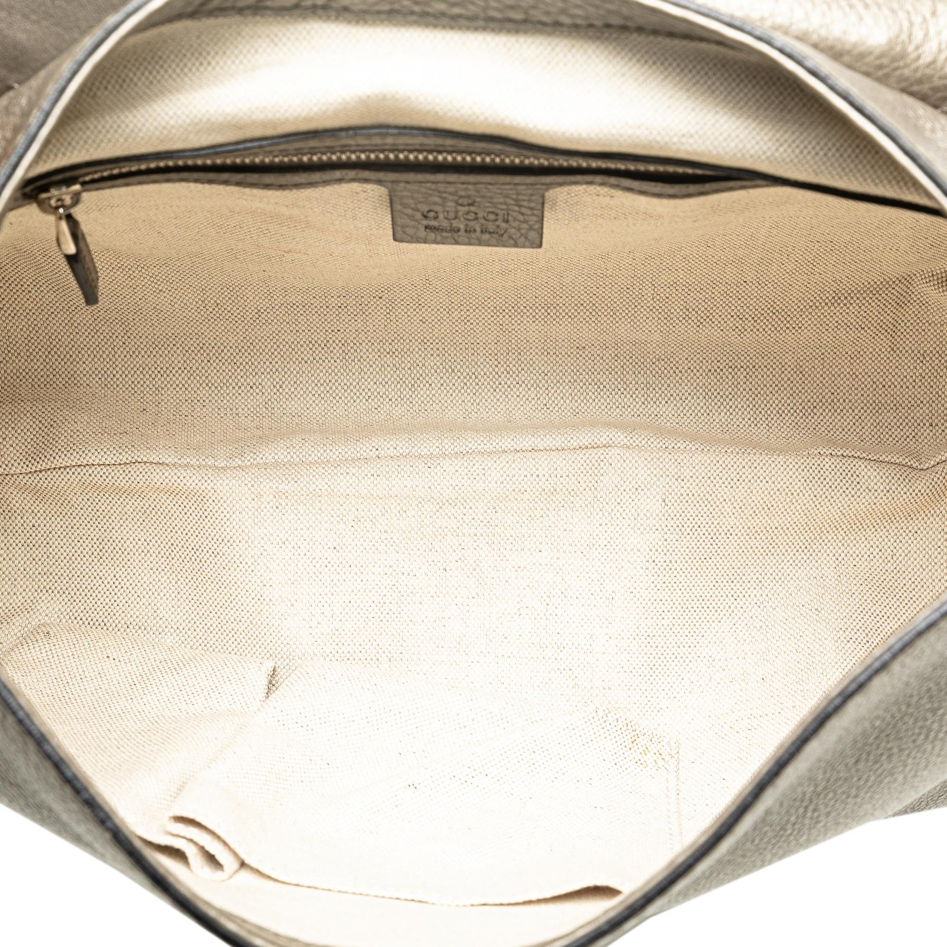 Gucci Leather Shoulder Bag