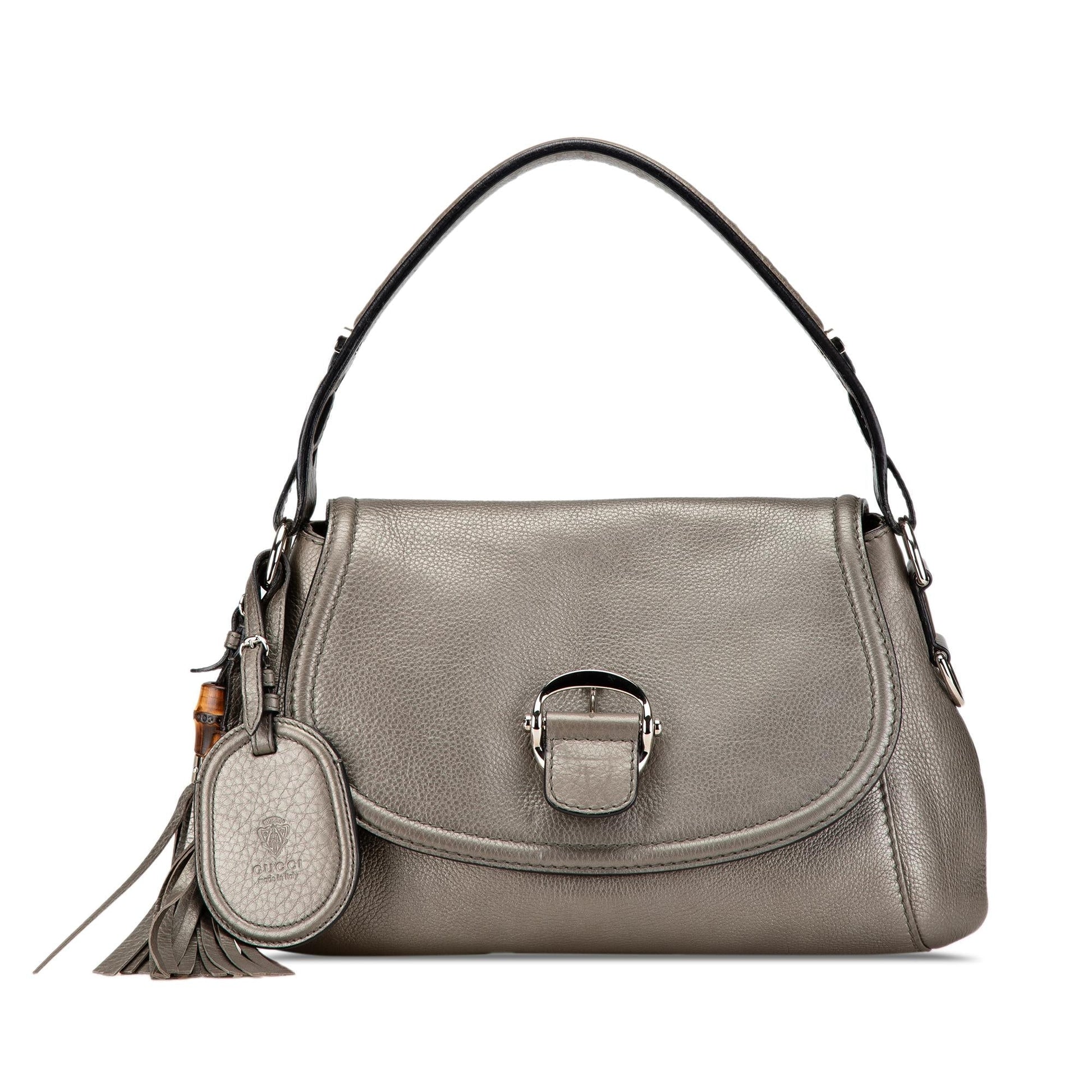 Gucci Leather Shoulder Bag