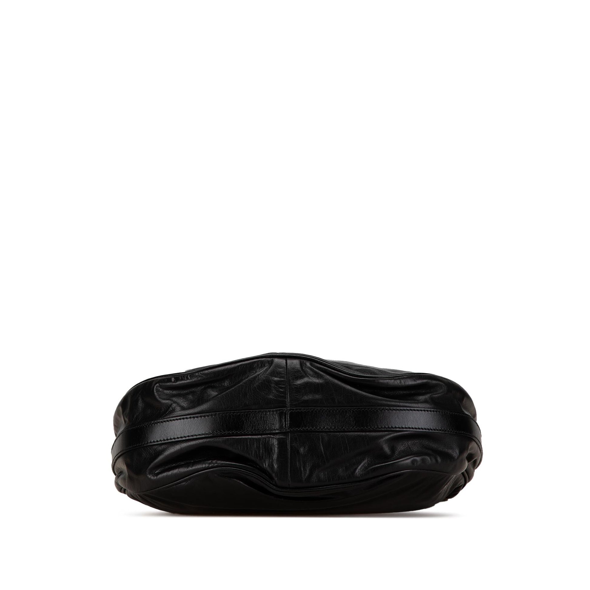 Gucci Medium Leather Twins Hobo
