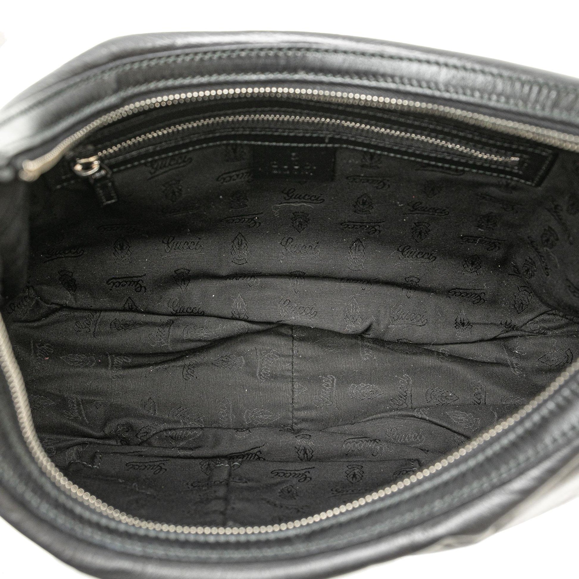 Gucci Medium Leather Twins Hobo